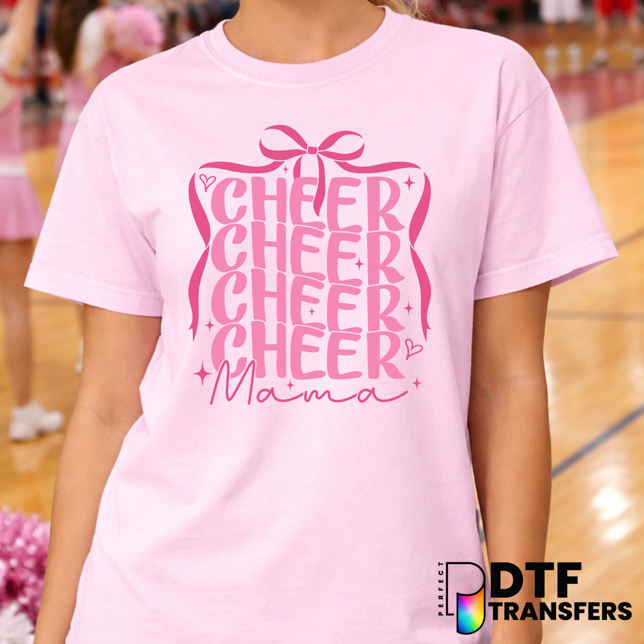 Cheer Mama – Cheerleading DTF Transfer