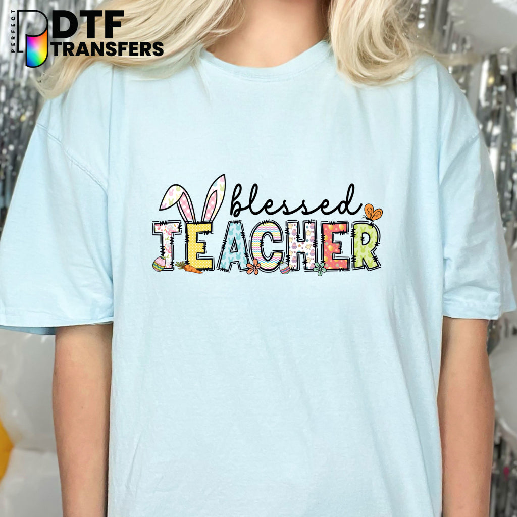 Blessed Teacher – Religious Teacher DTF Transfer