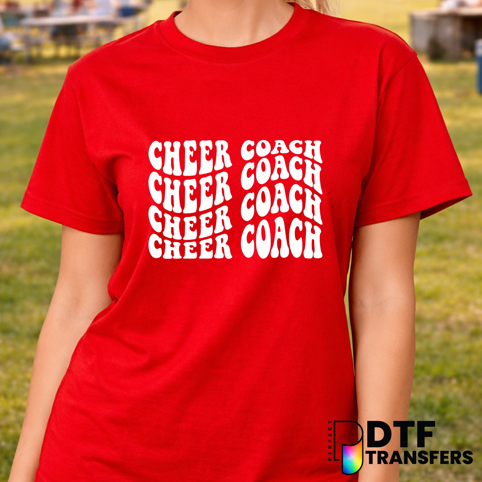Cheer Coach – Cheerleading DTF Transfer