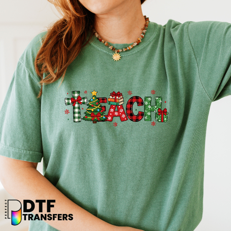 Oh, what fun it is to teach! – Teacher DTF Transfer