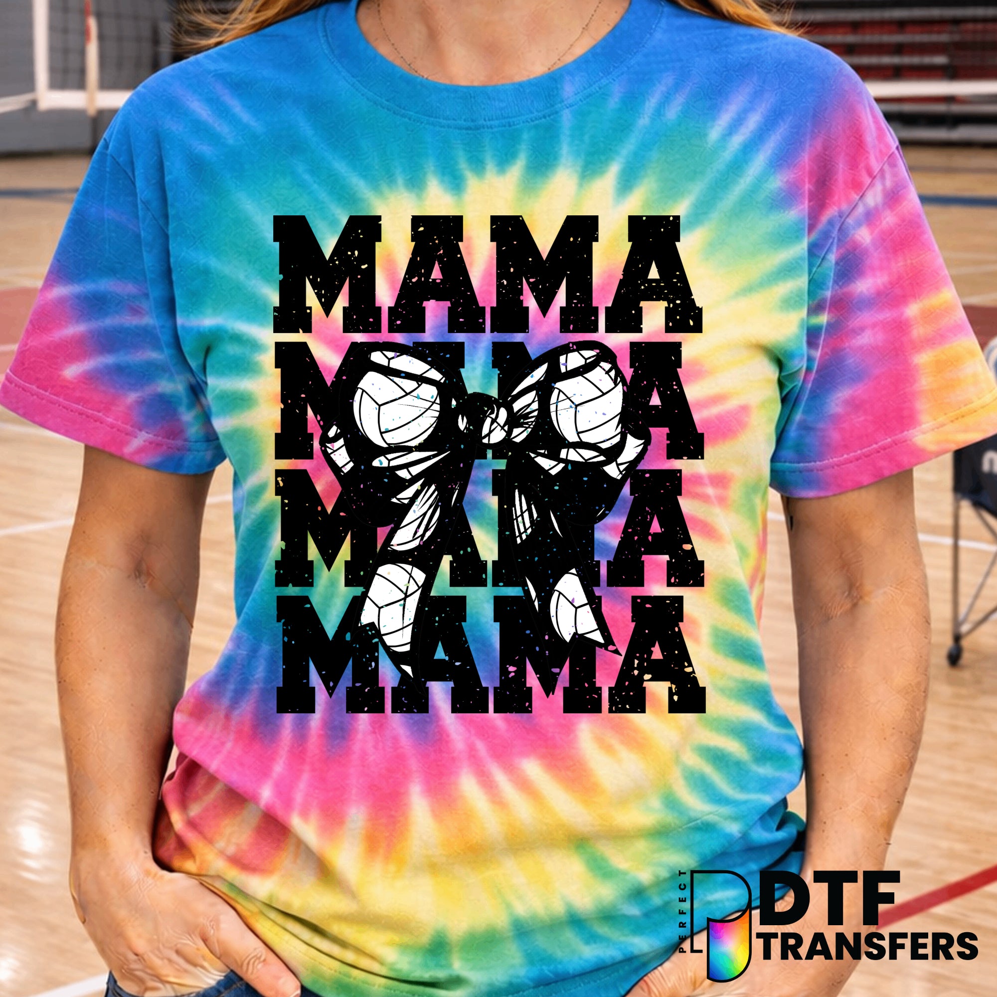 Mama Volleyball – DTF Transfer