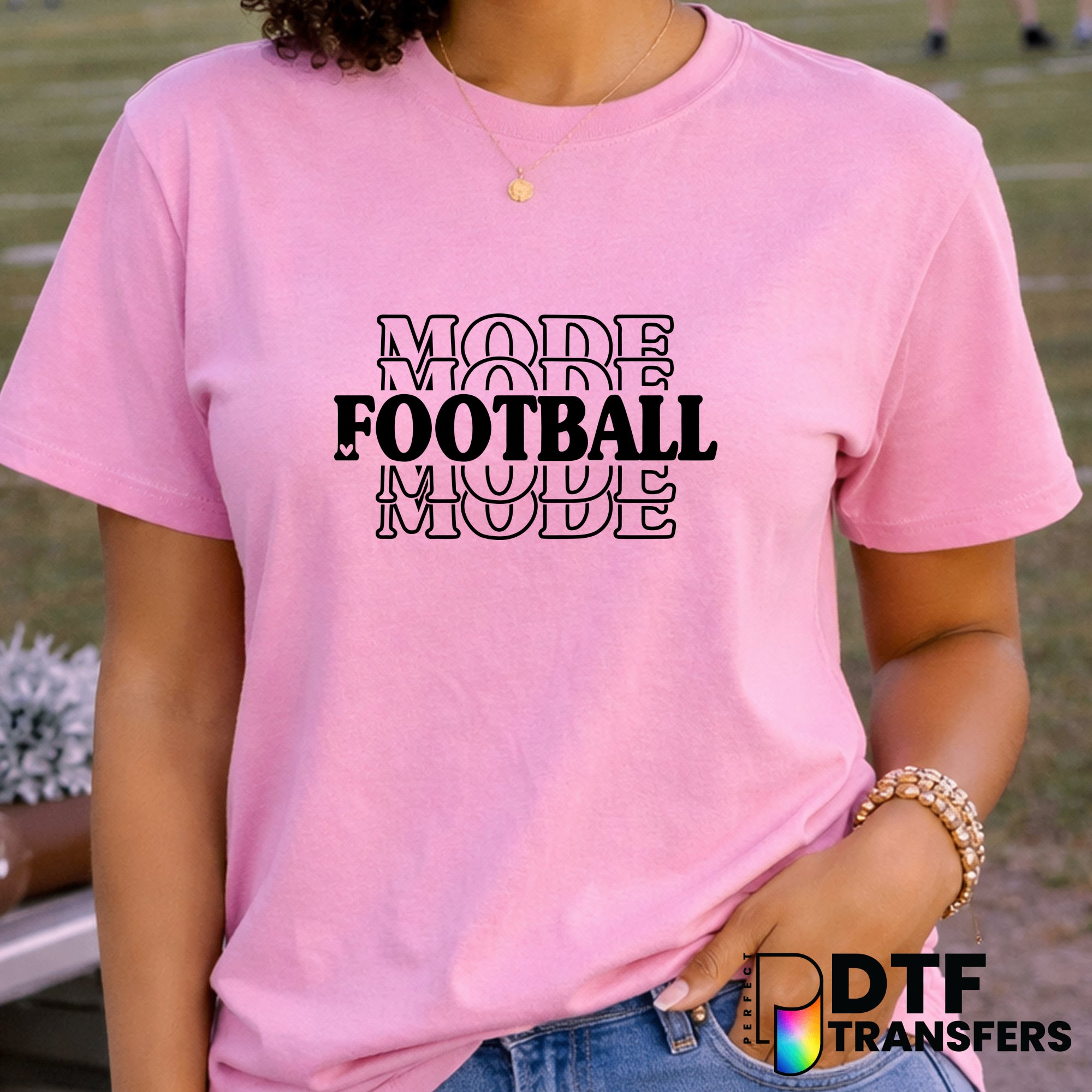 Football Mode – Football DTF Transfer