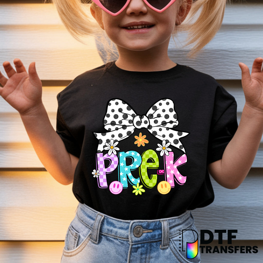 Pre-K – Teacher DTF Transfer