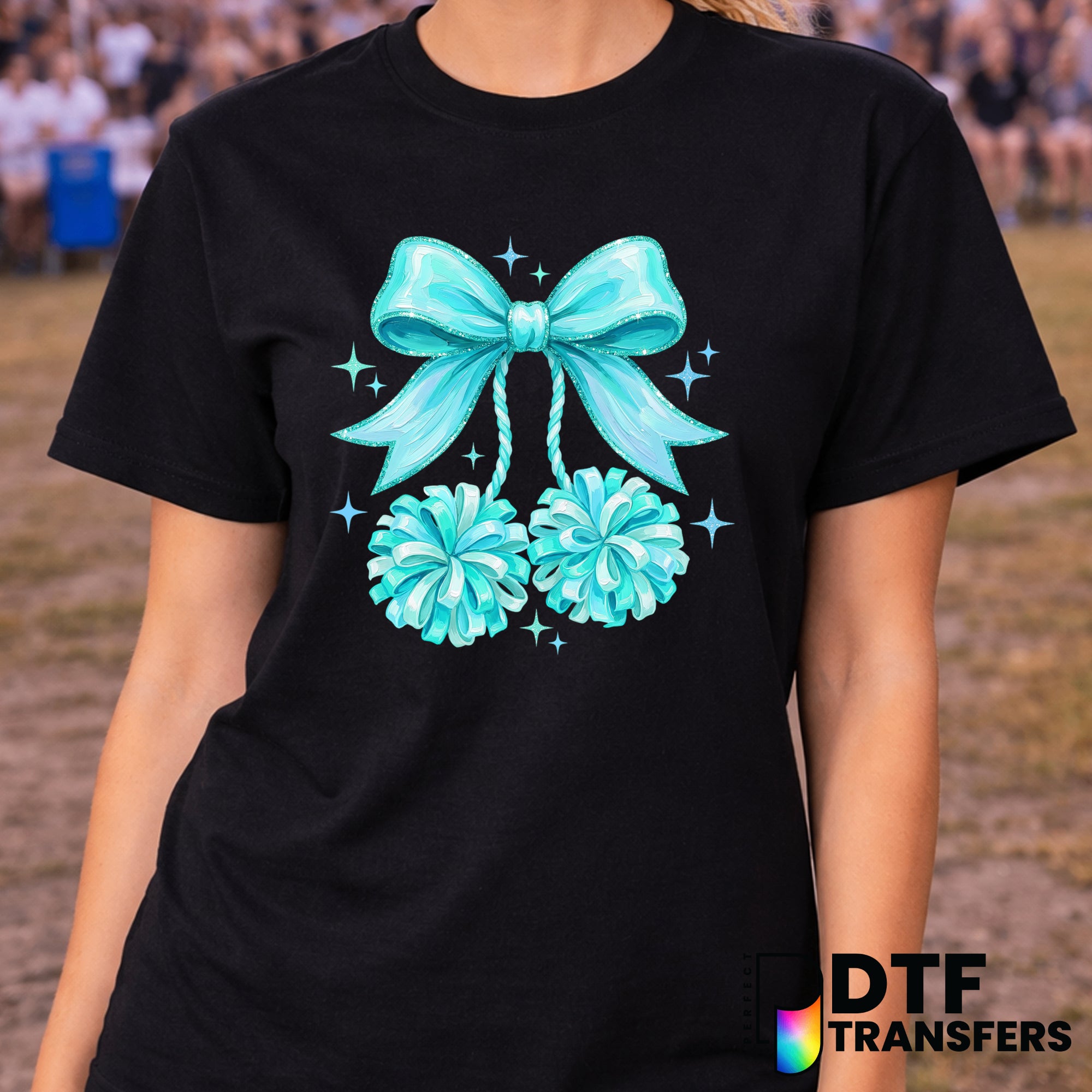 Cheer Coach – Cheerleading DTF Transfer
