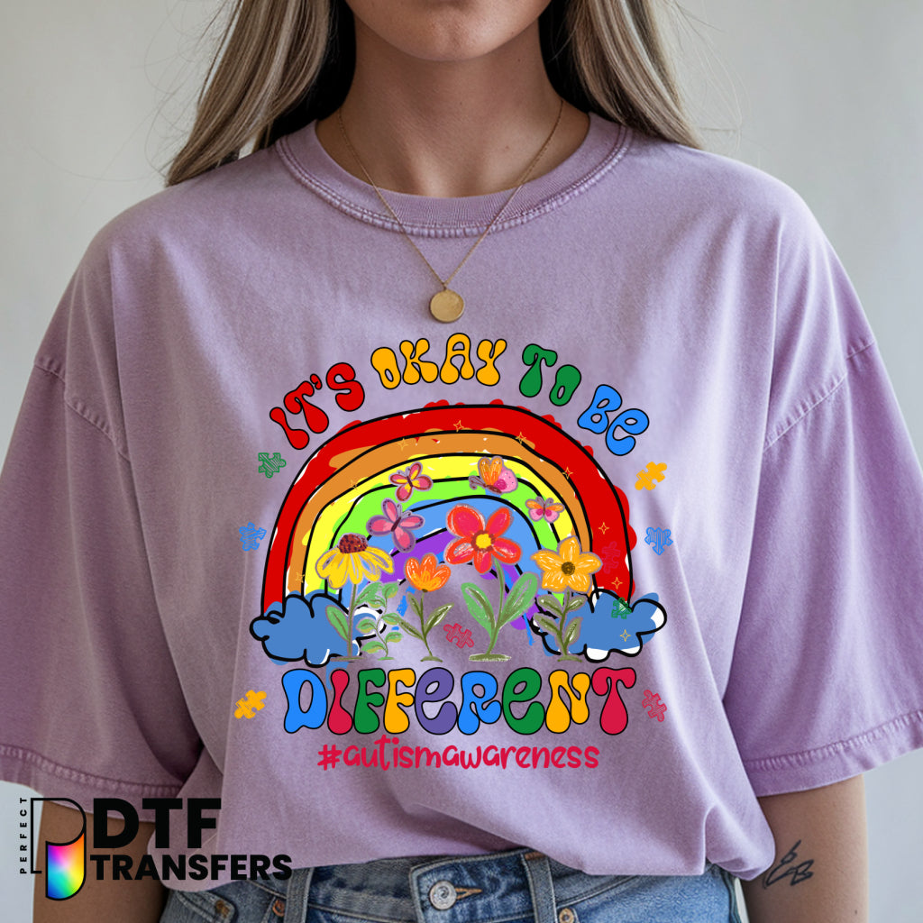 It's Okay To Be Different – Special Education DTF Transfer