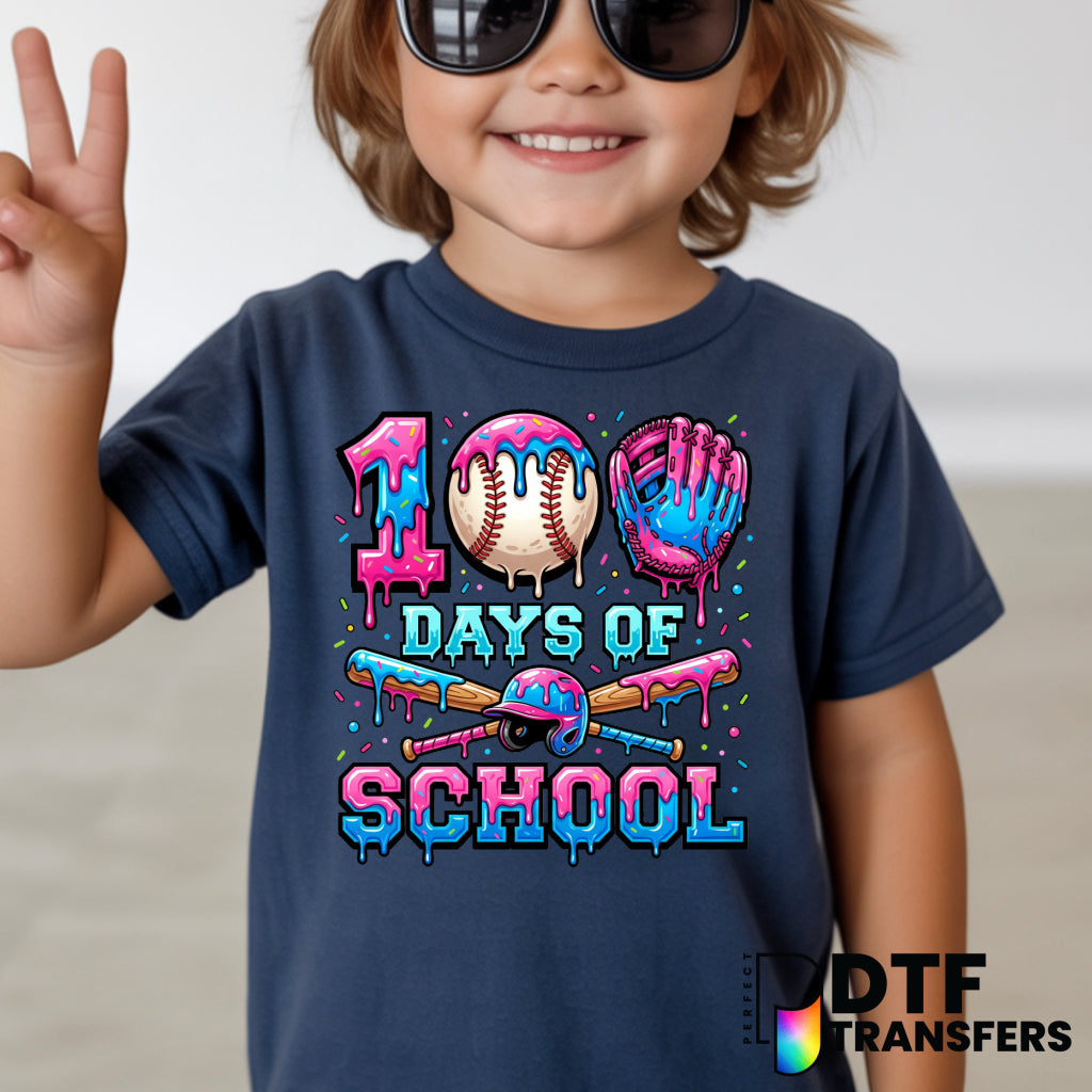 100 Days of School – Teacher DTF Transfer