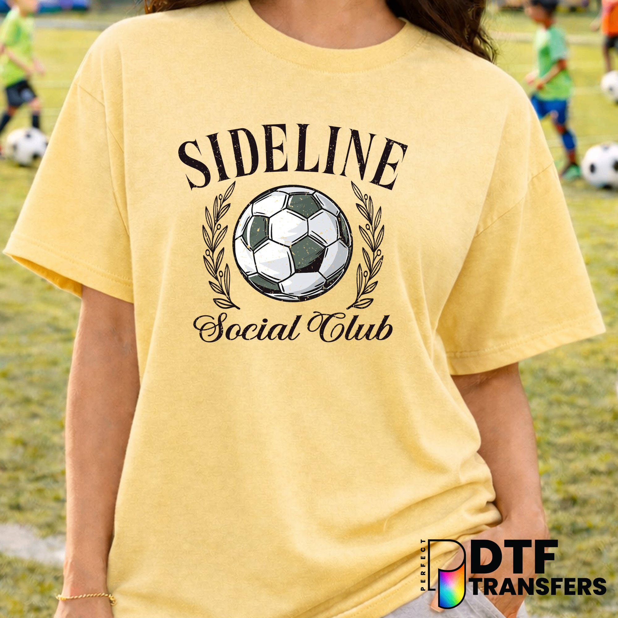 SIDELINE SOCIAL CLUB SOCCER SINCE 2004 – Soccer DTF Transfer