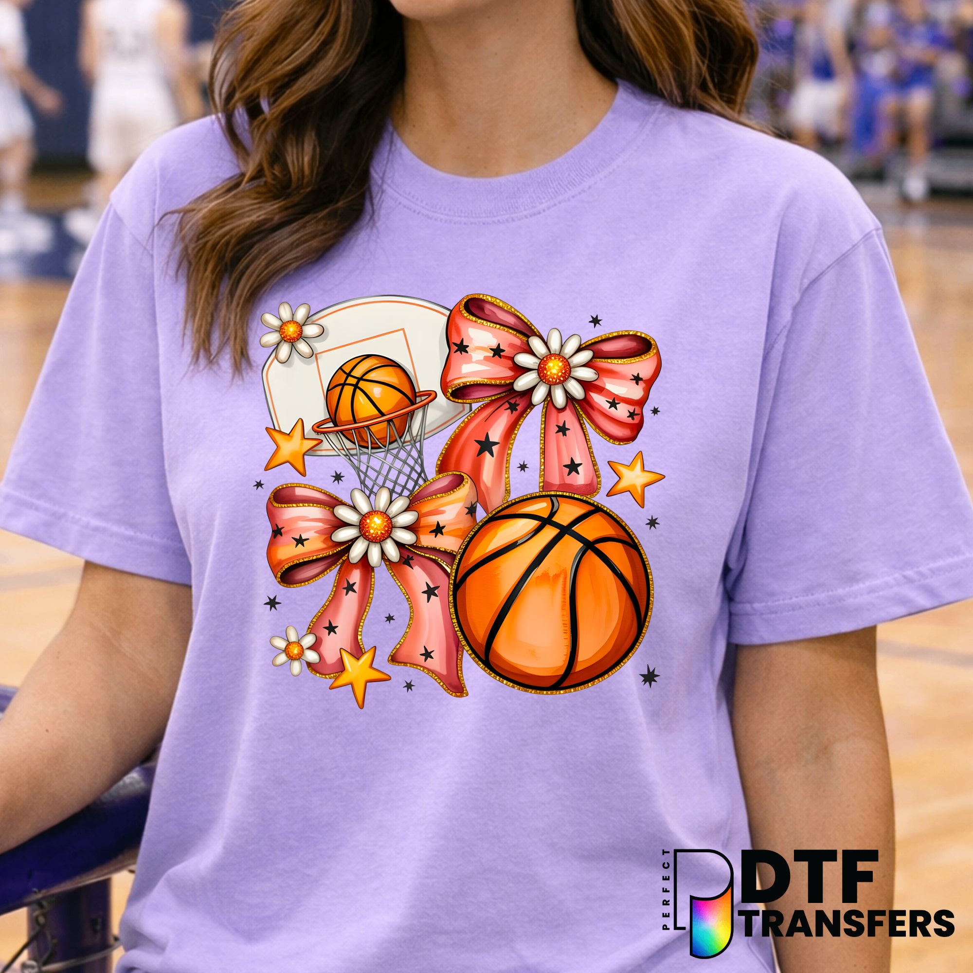 Basketball – Basketball DTF Transfer