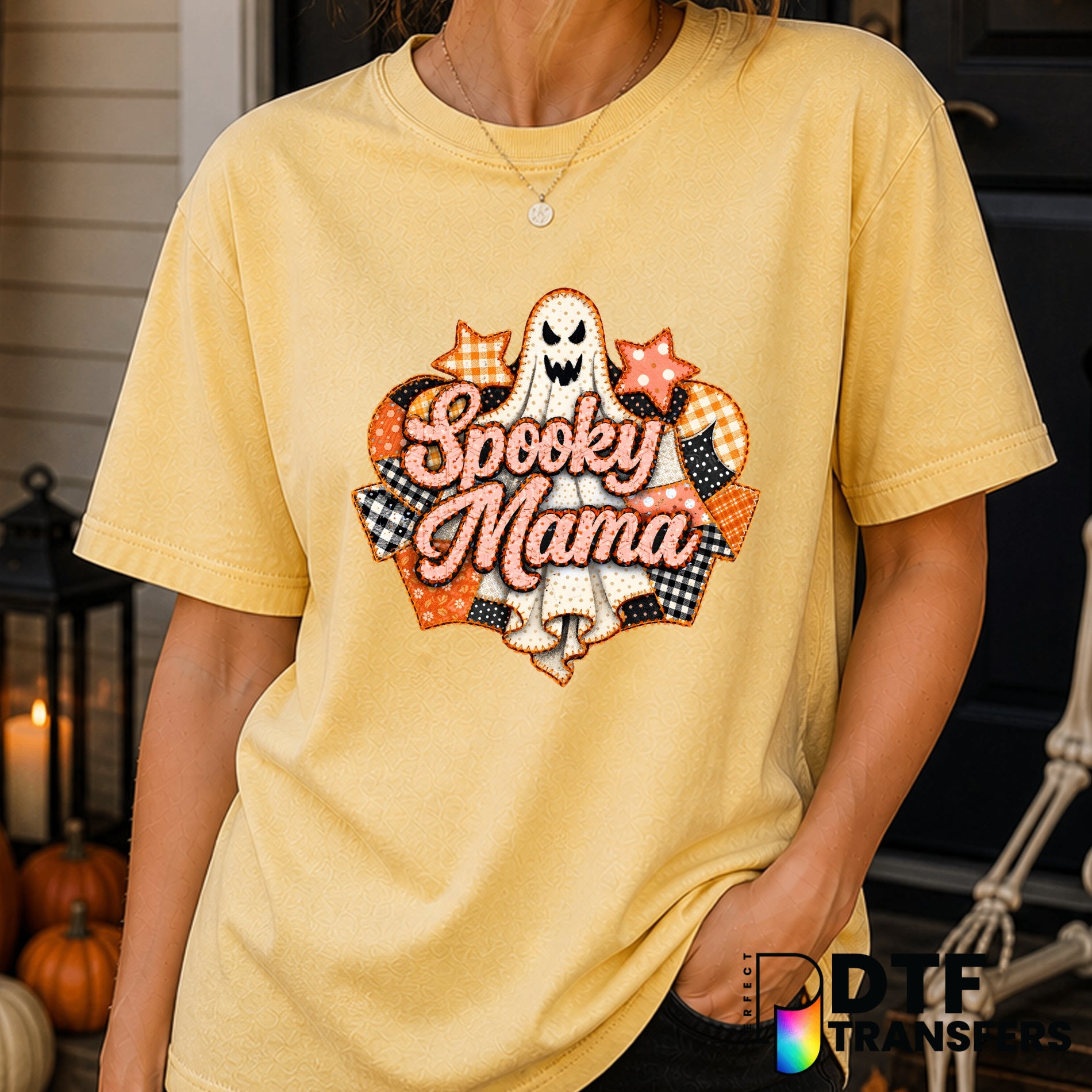 Spooky Mama – Halloween DTF Transfer