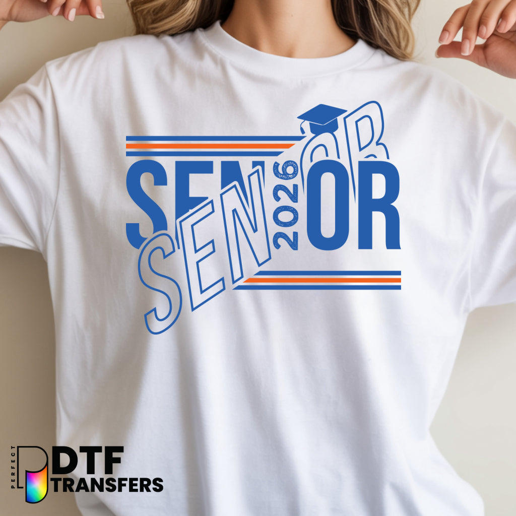 Senior 2026 – Teacher DTF Transfer
