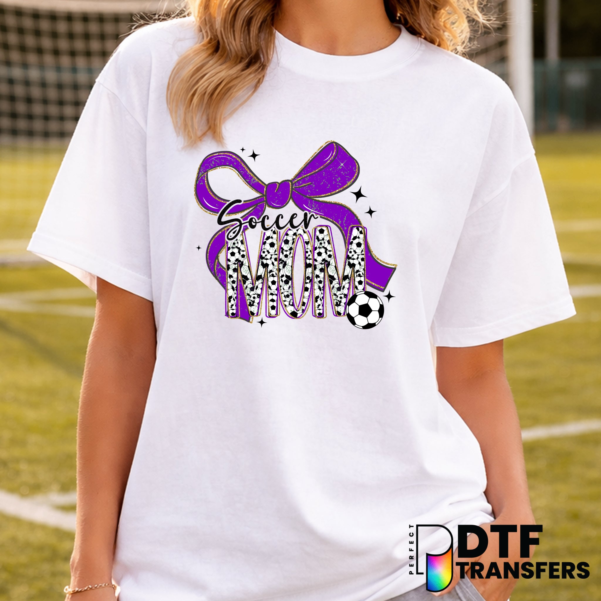 Soccer Mom – Soccer DTF Transfer