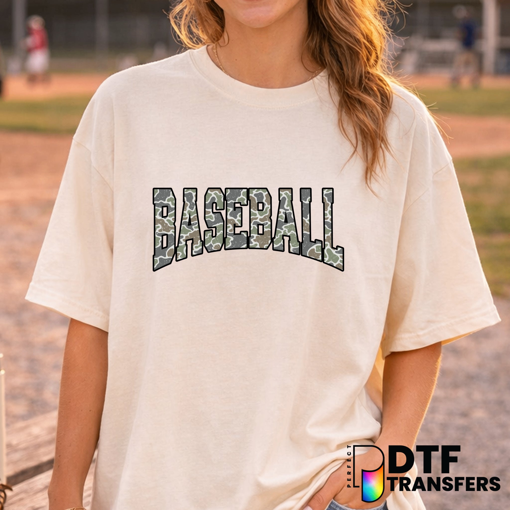 BASEBALL – Baseball DTF Transfer