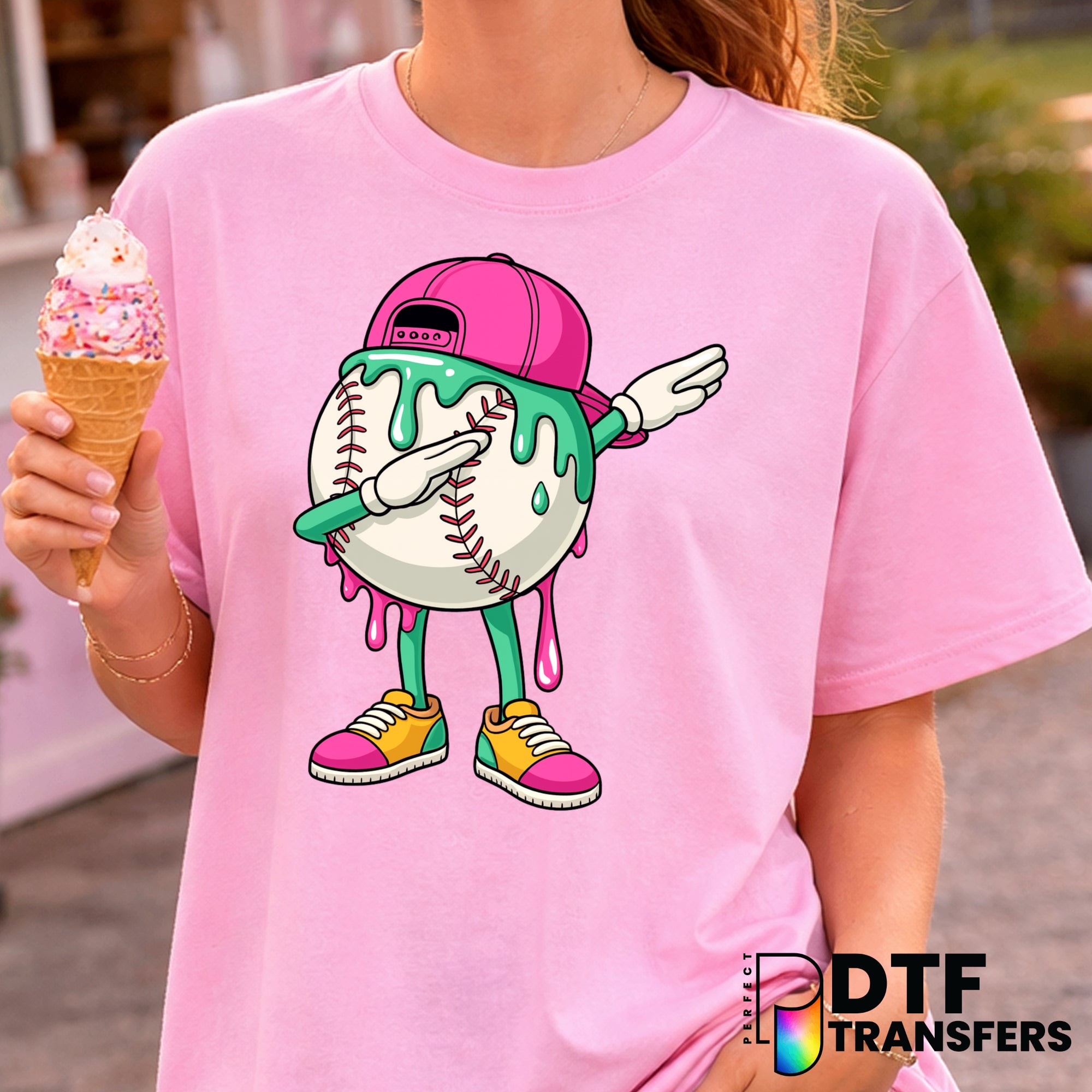 It's Game Day Y'all – Baseball DTF Transfer