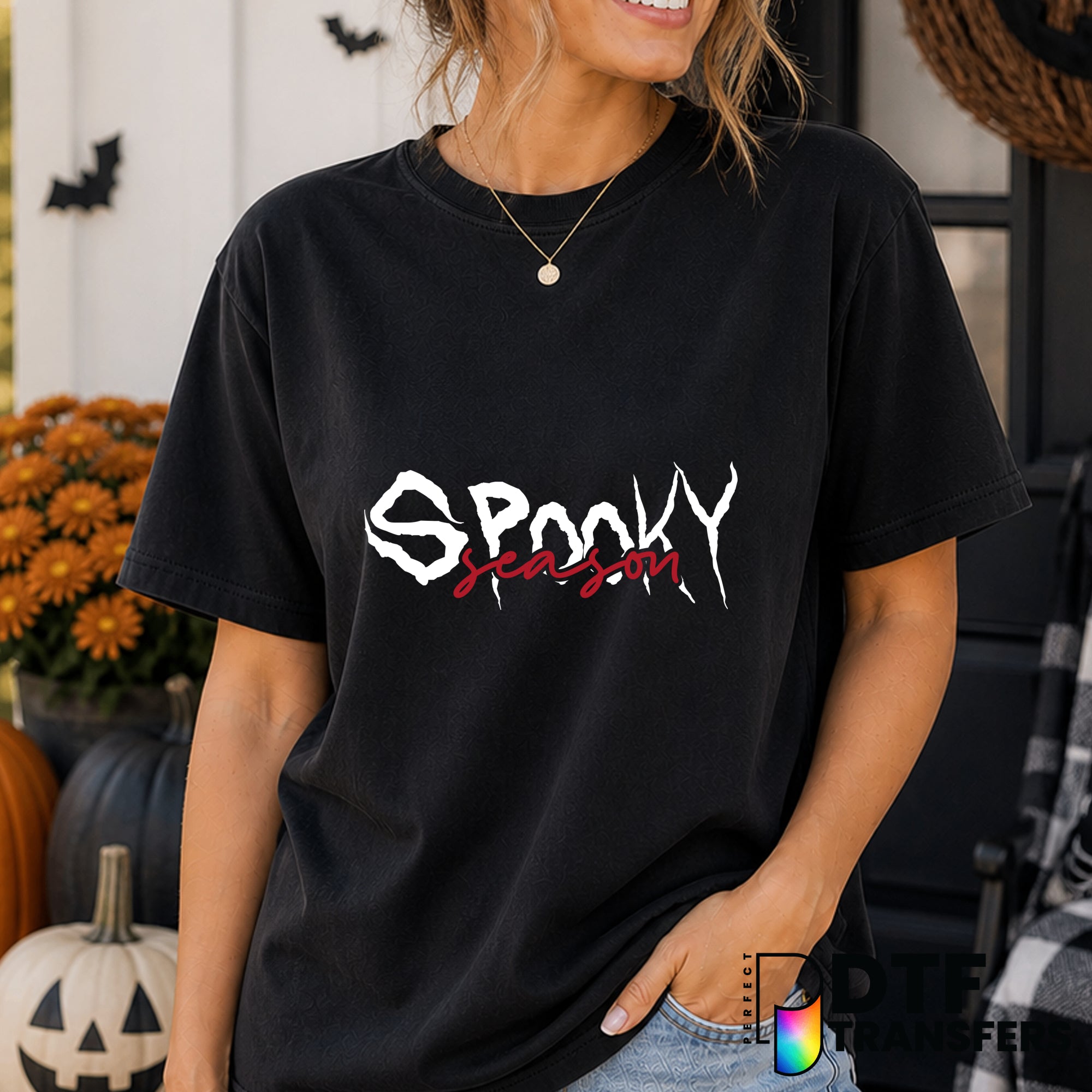Spooky Season – Halloween DTF Transfer