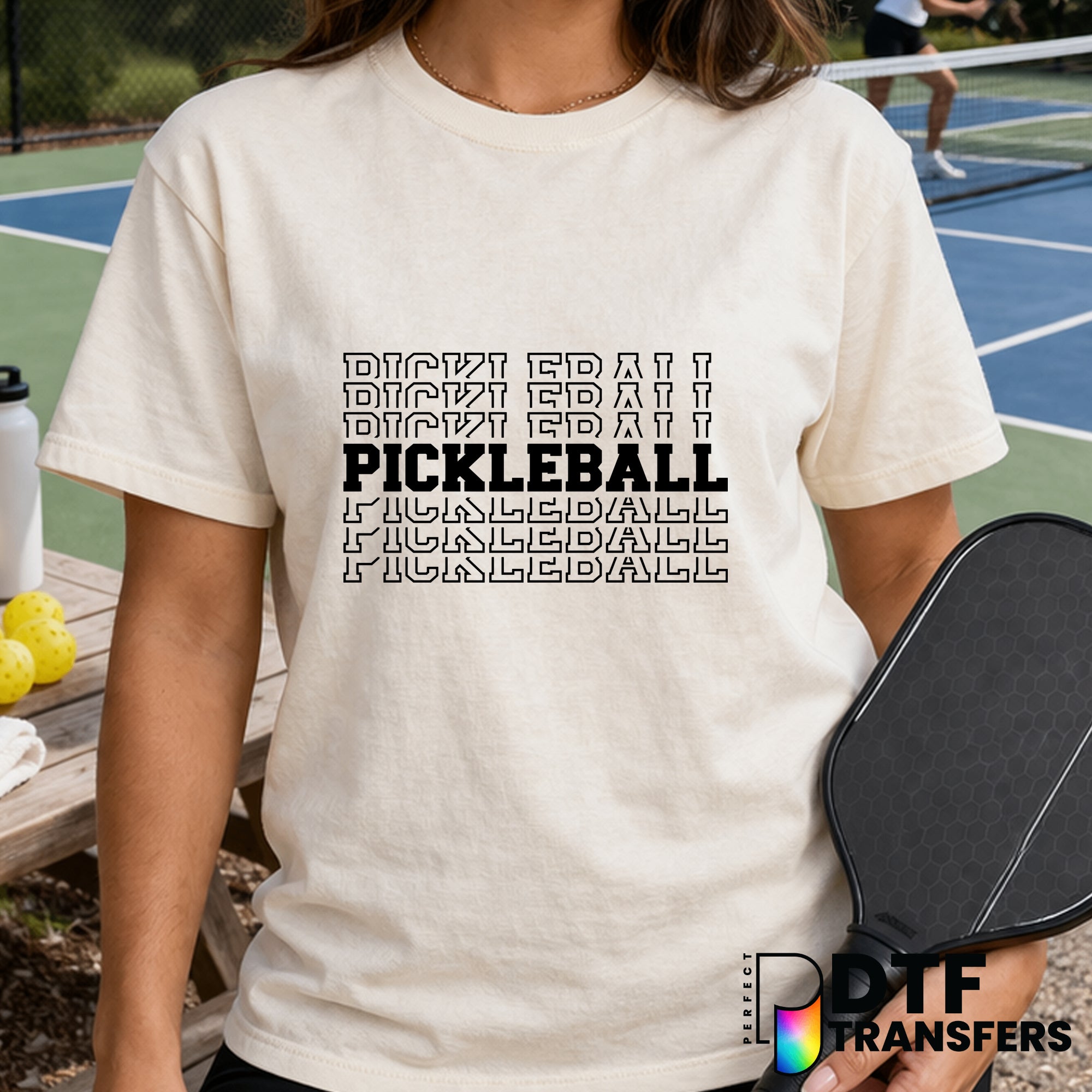 Pickleball – Pickleball DTF Transfer