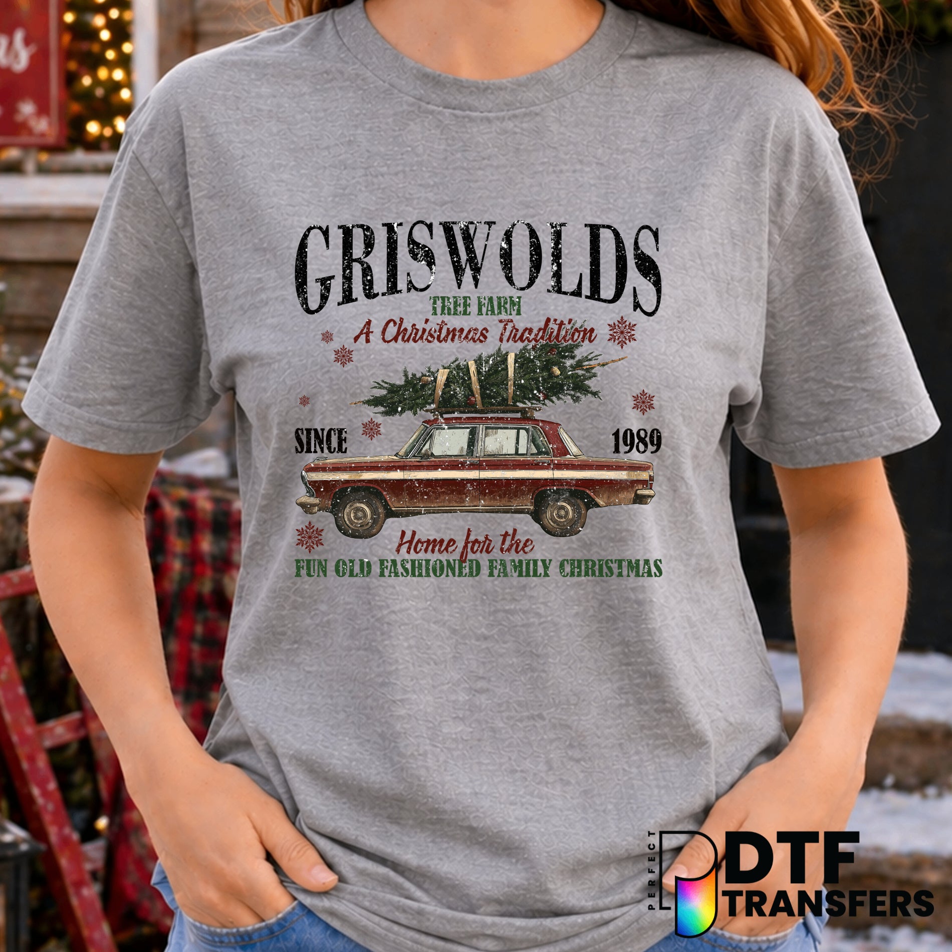 Griswold Tree Farm – Christmas DTF Transfer