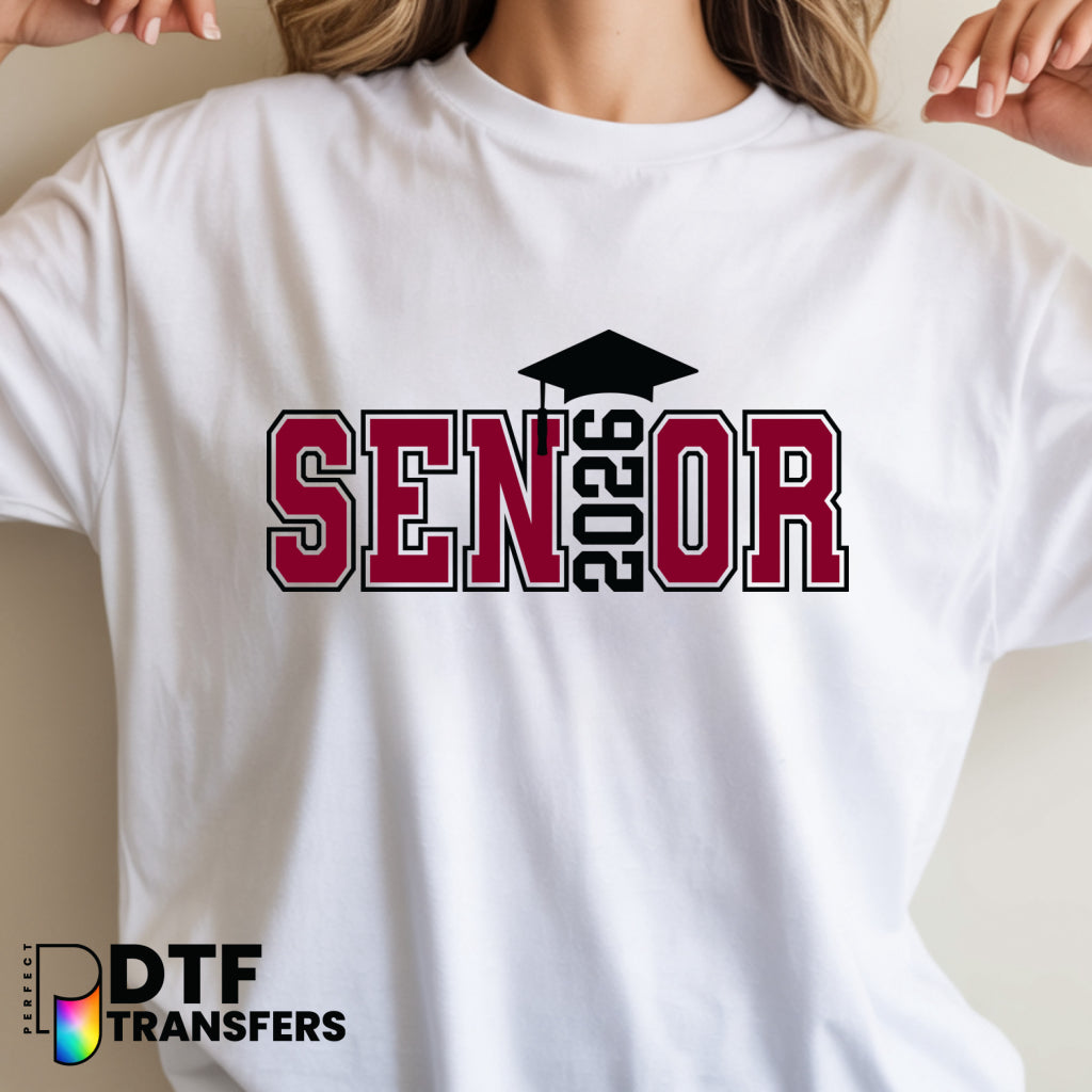 SENIOR 2026 – Teacher DTF Transfer