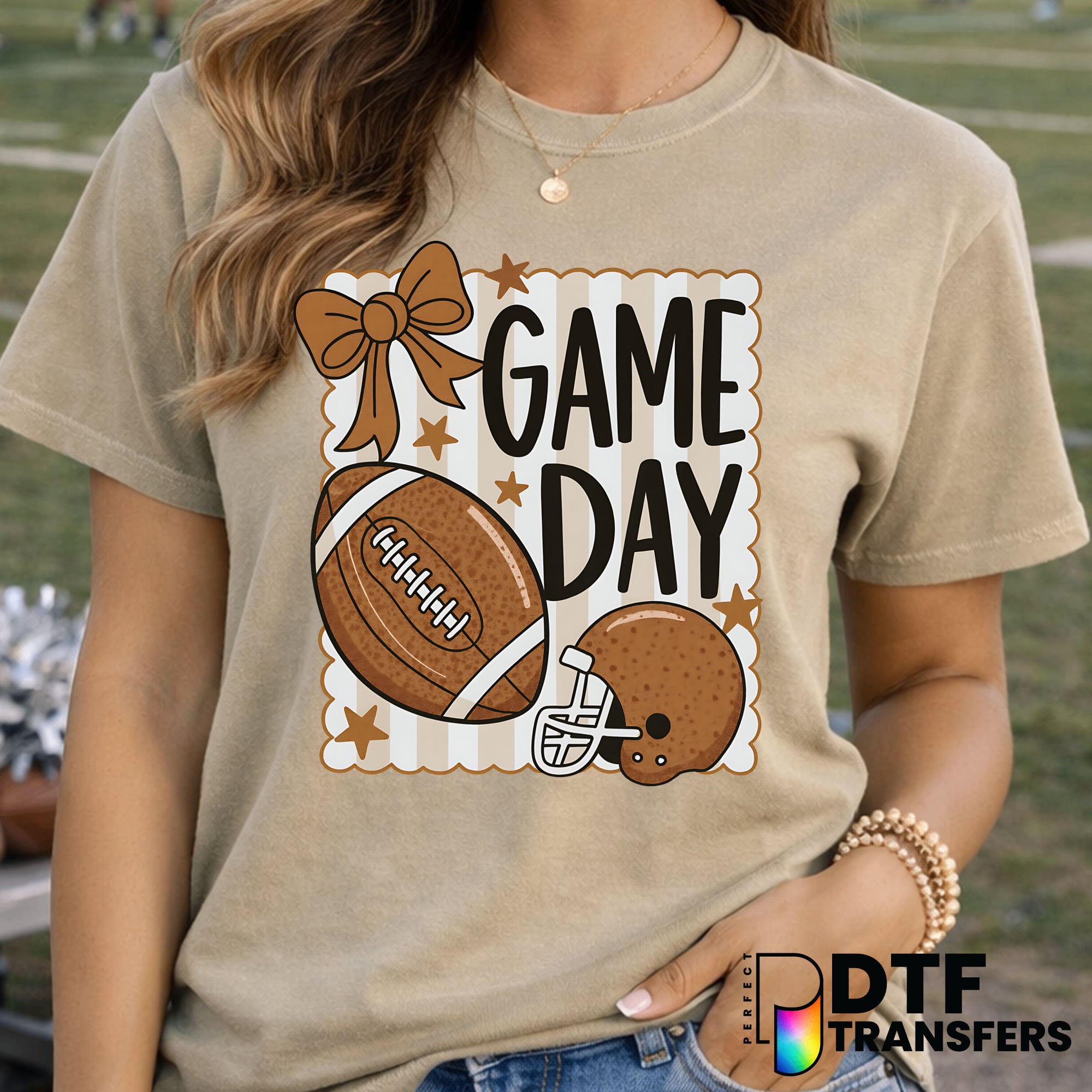 Game Day – Football DTF Transfer