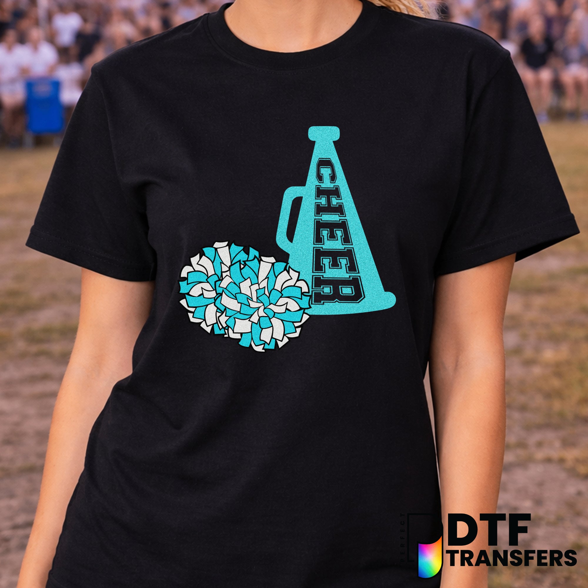 CHEER MOM – Cheerleading DTF Transfer