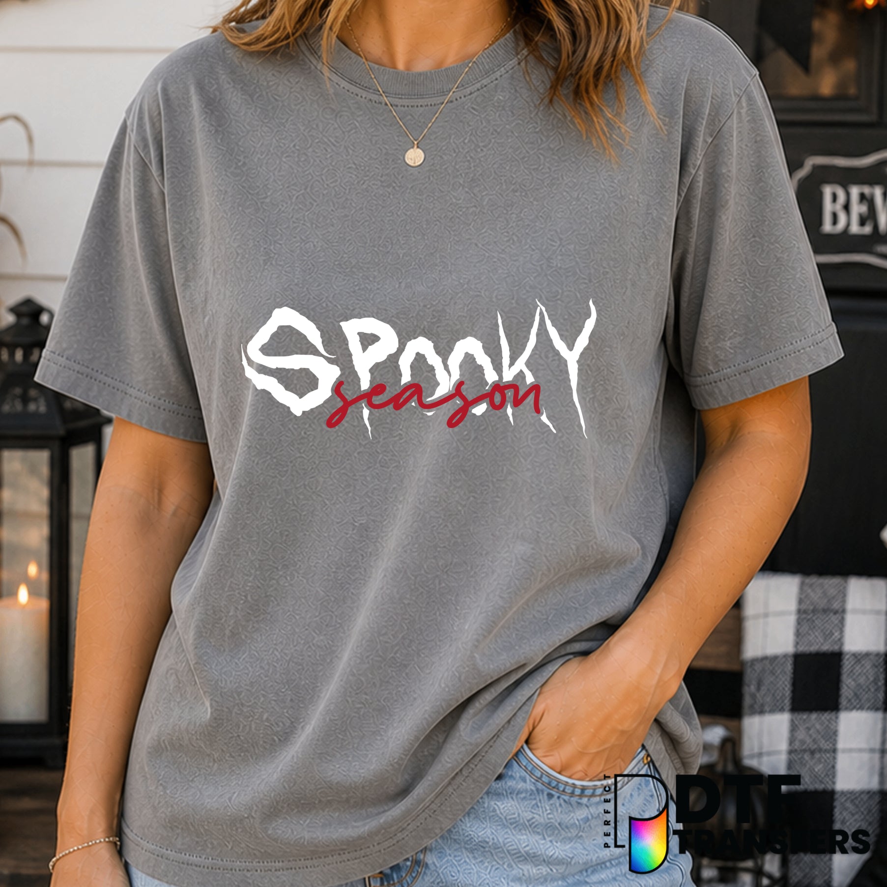 Spooky Season – Halloween DTF Transfer