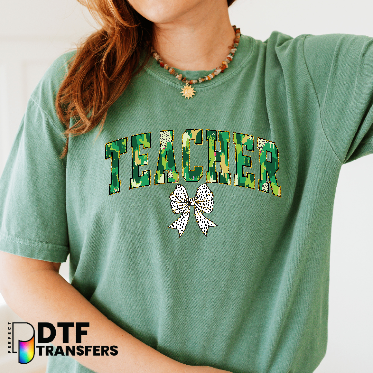 LUCKY TEACHER – Teacher DTF Transfer