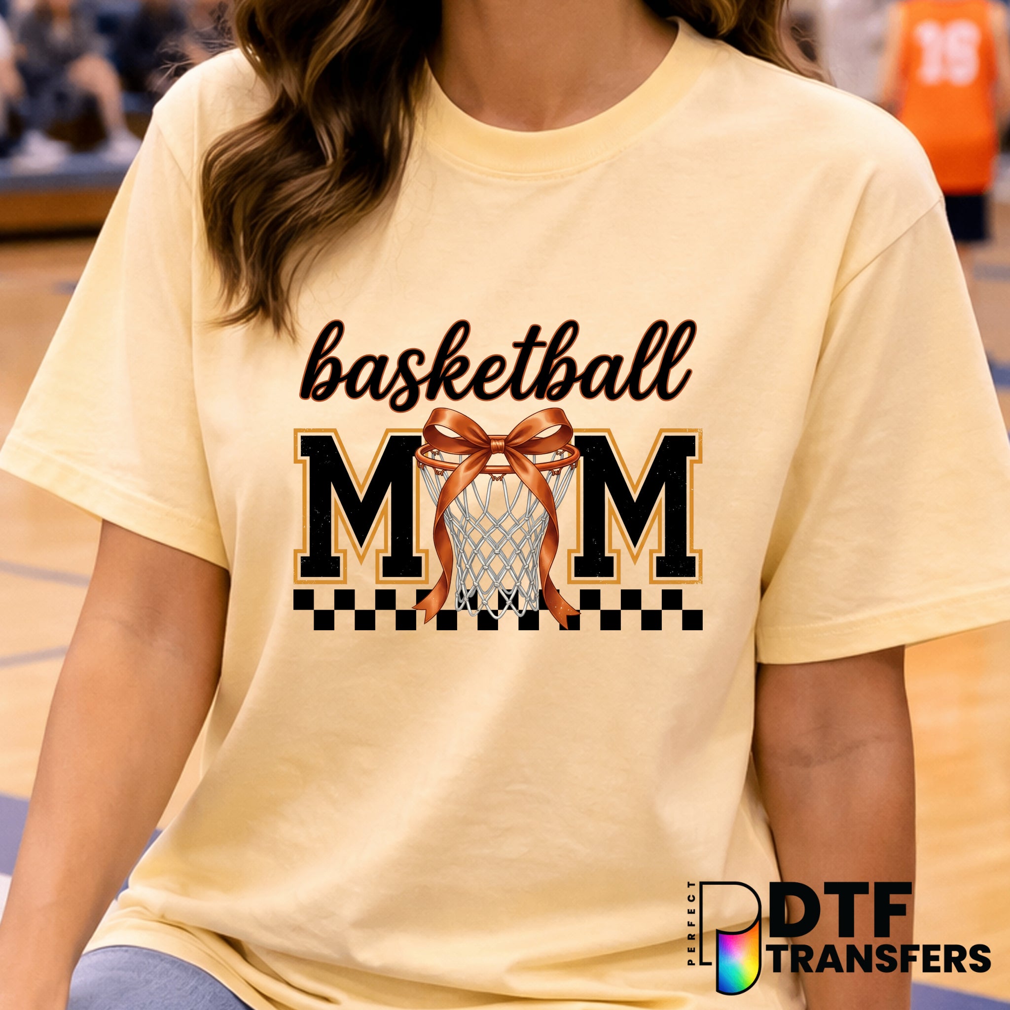 Basketball Mom – Basketball DTF Transfer