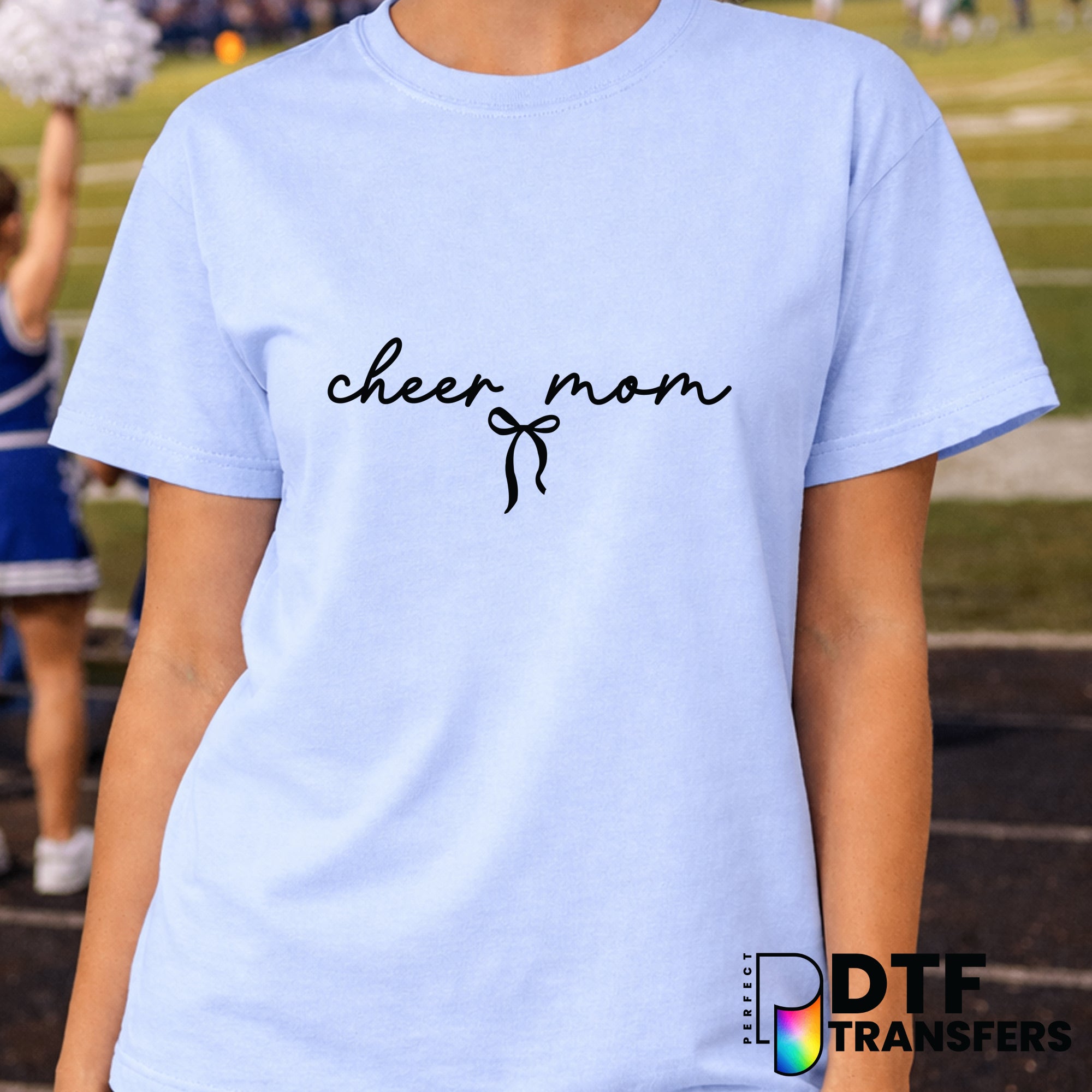 CHEER MOM – Cheerleading DTF Transfer