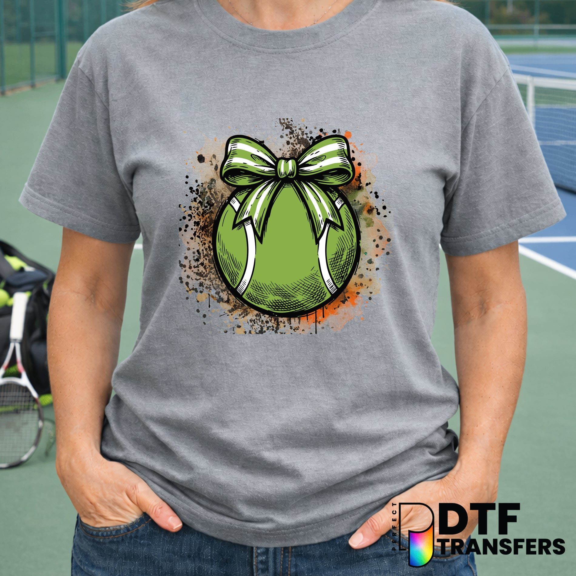 TENNIS – Tennis DTF Transfer