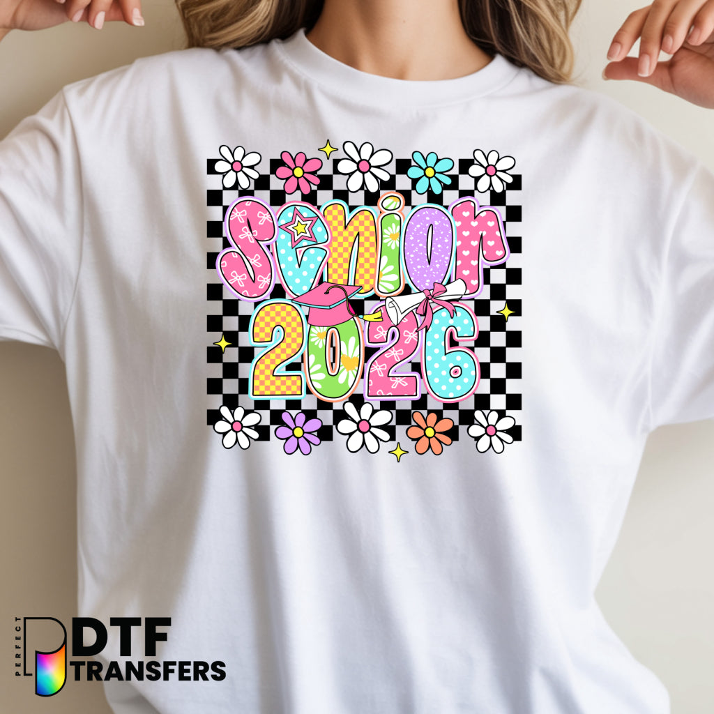 SENIOR 2026 – Teacher DTF Transfer