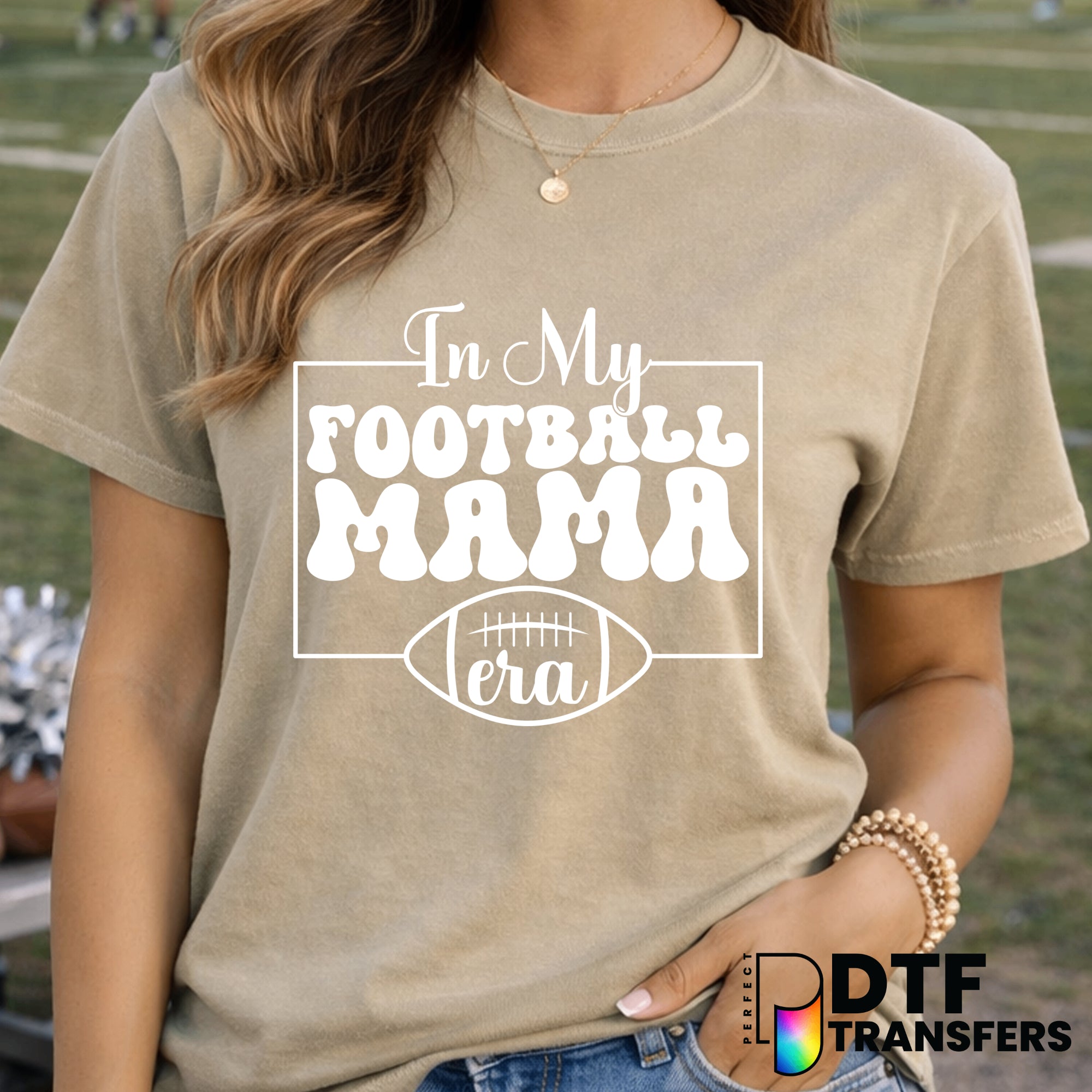 "In My Football Mama Era" – Football DTF Transfer