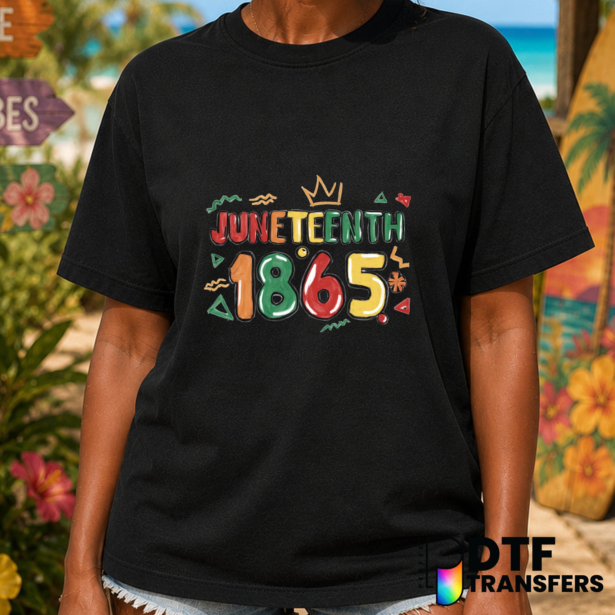 JuneTeenth 1865 – Black History Month DTF Transfer