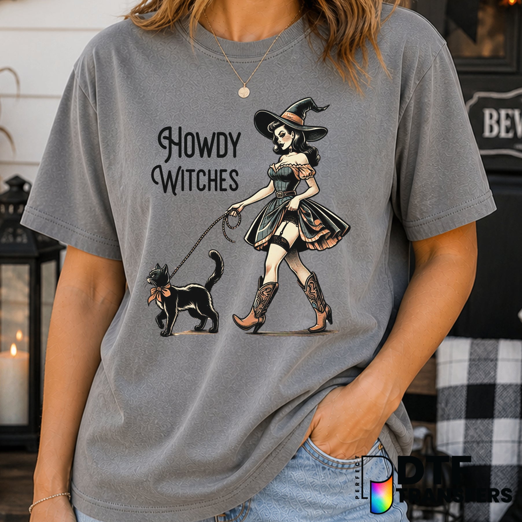 Howdy Witches – Halloween DTF Transfer