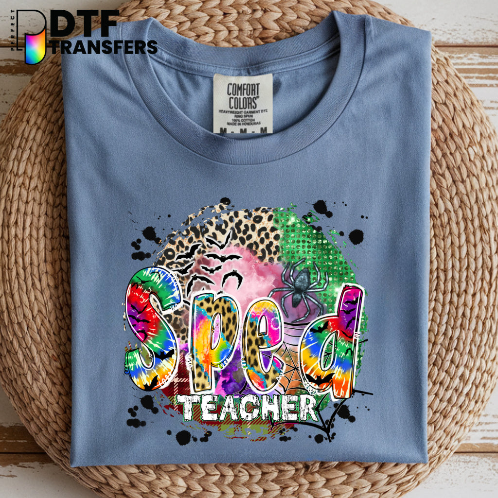 Special Education SPOOKY TEAM – Special Education DTF Transfer