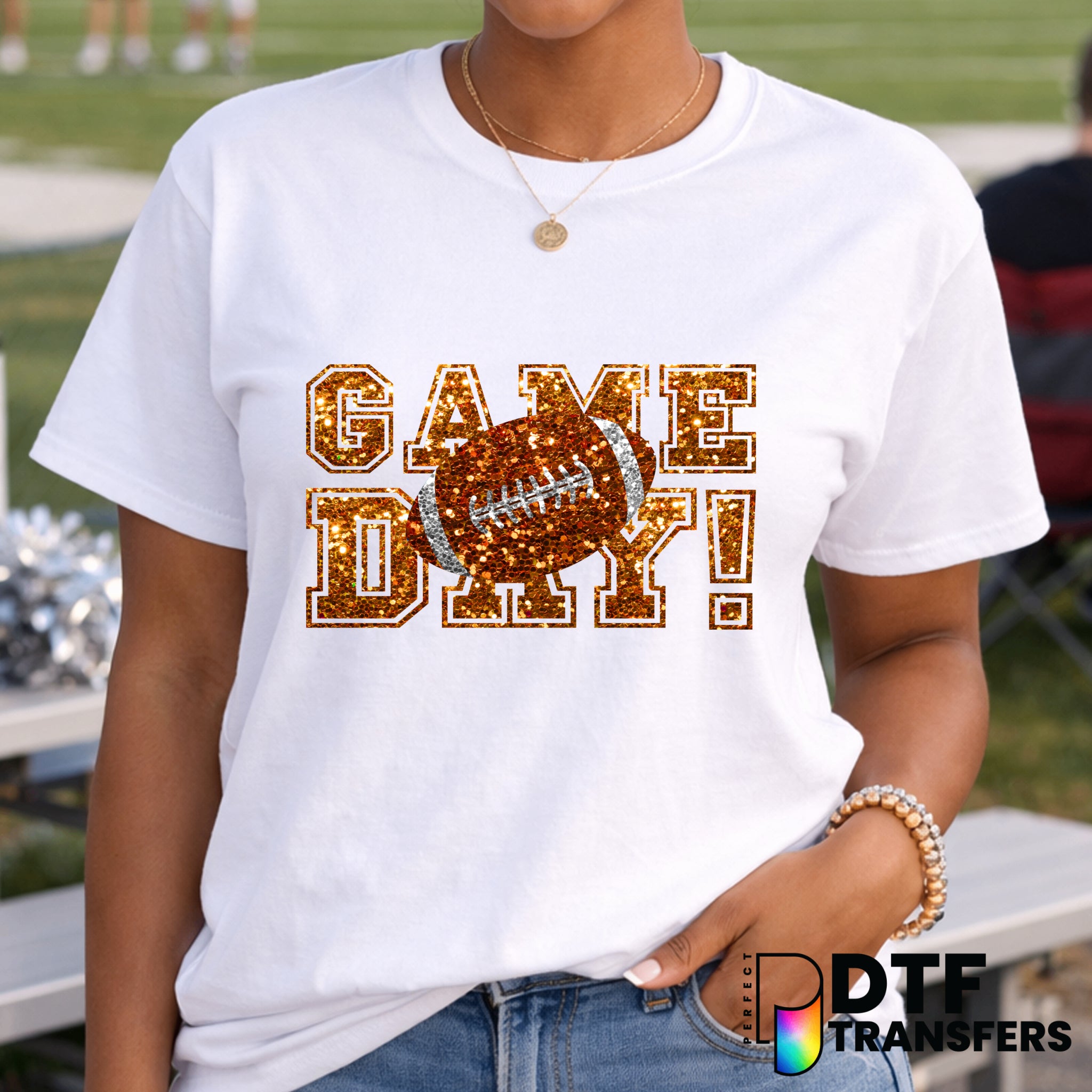 Game Day! – Football DTF Transfer