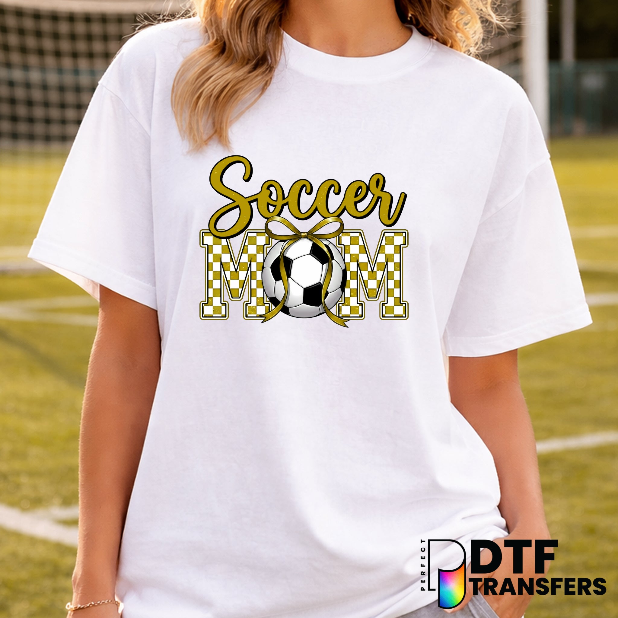 Soccer Mom – Soccer DTF Transfer