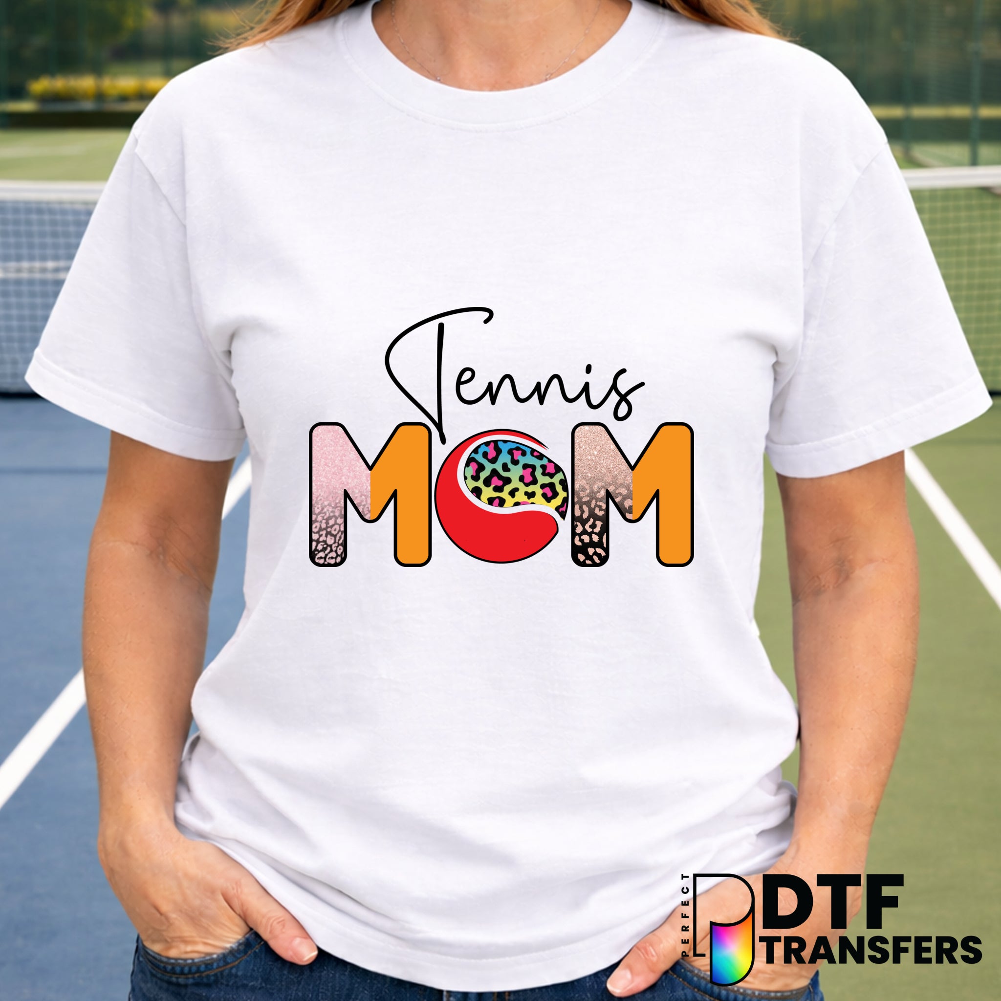 Tennis Mom – Tennis DTF Transfer