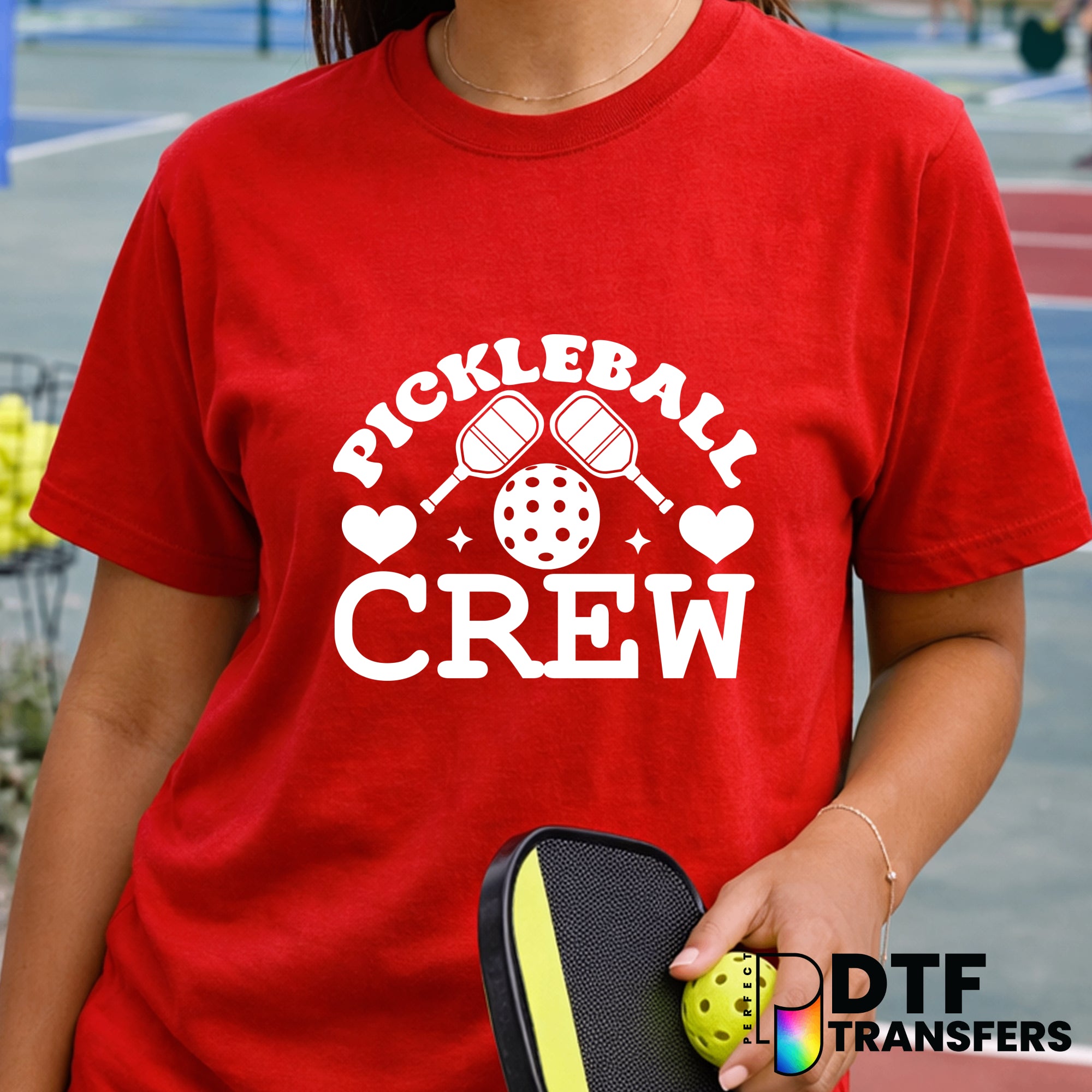 Pickleball Crew – Pickleball DTF Transfer