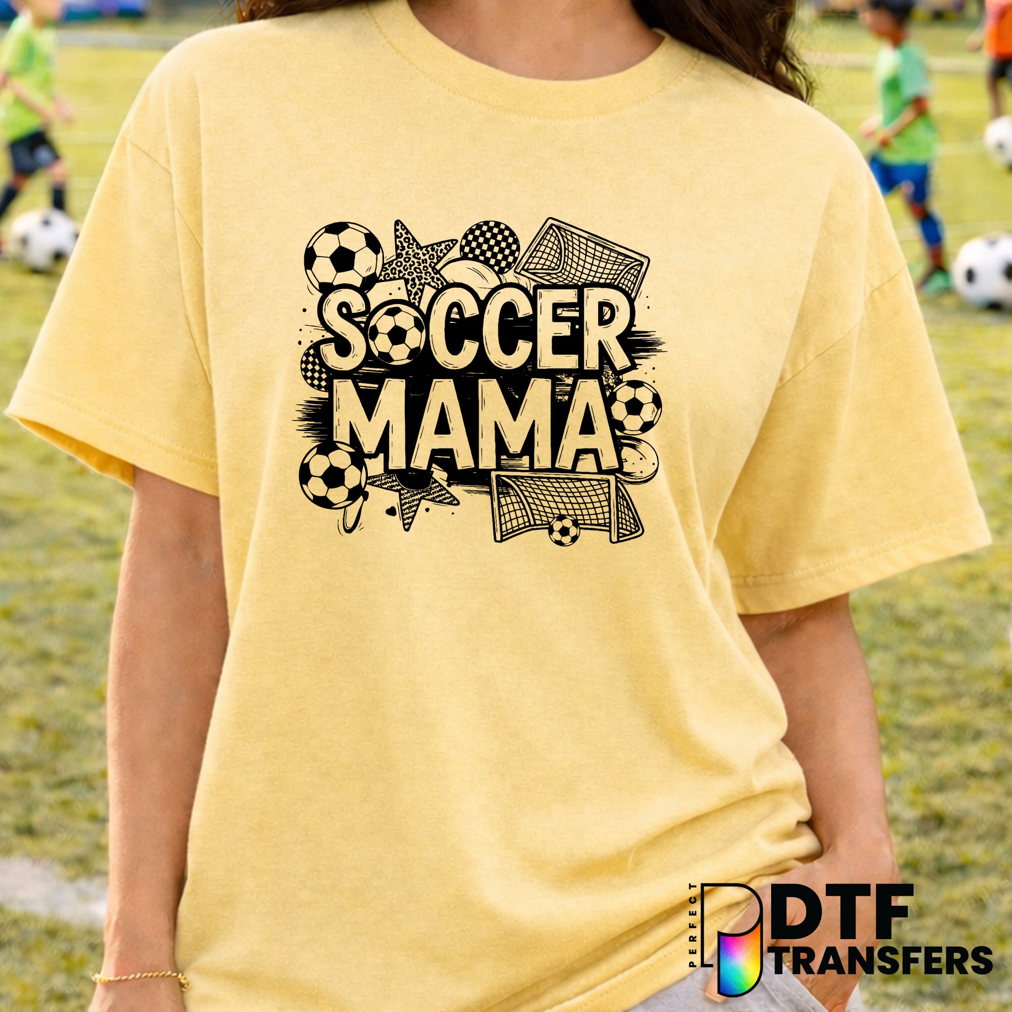 Soccer Mama Leopard – Soccer DTF Transfer