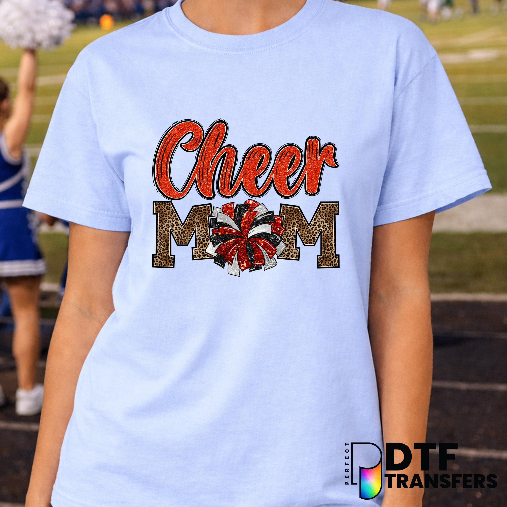Cheer Mom – Cheerleading DTF Transfer