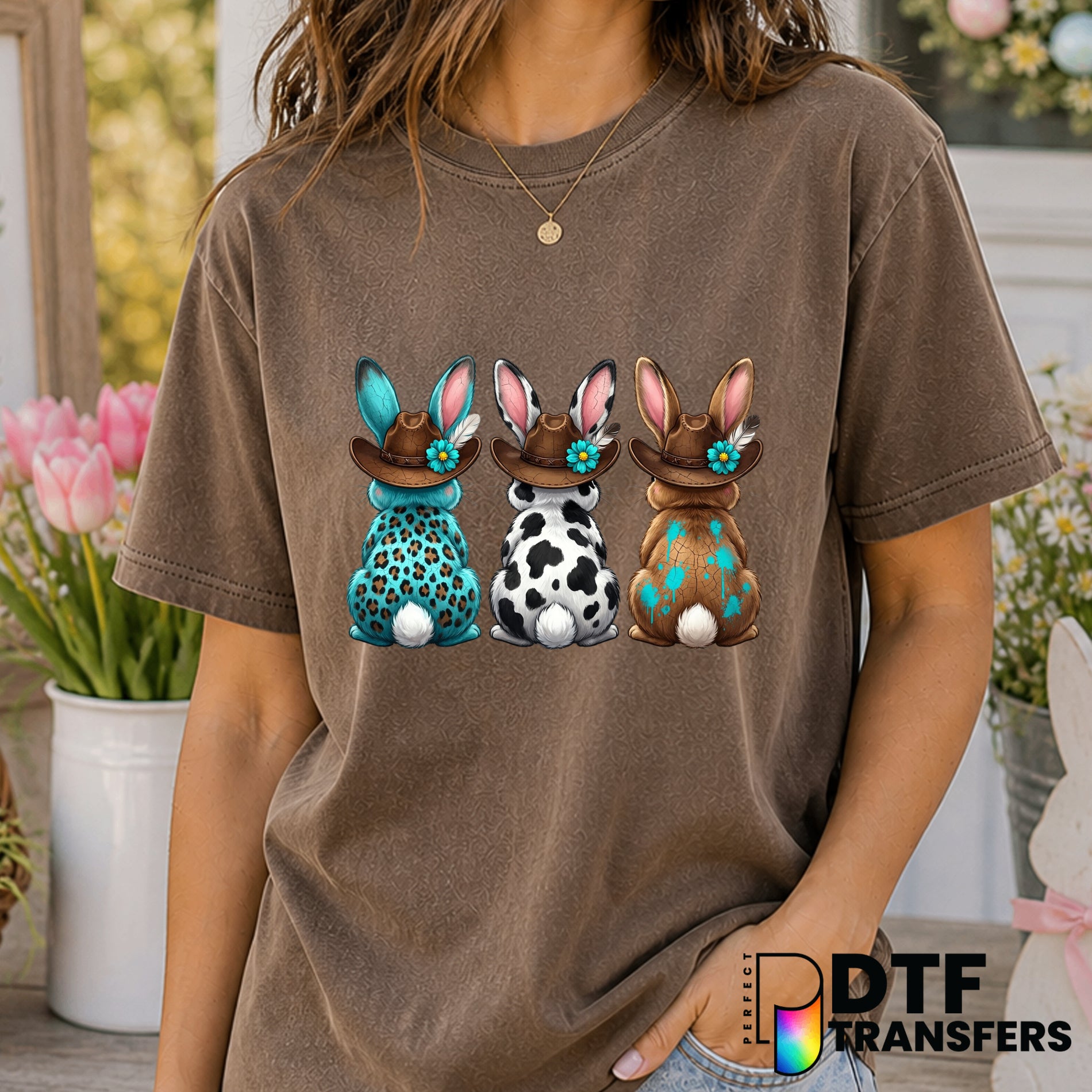 Western Easter – DTF Transfer