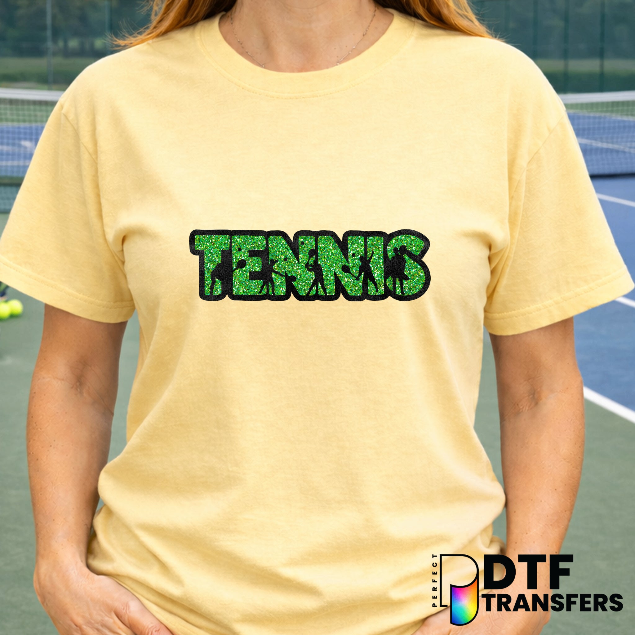 Tennis Mom – Tennis DTF Transfer