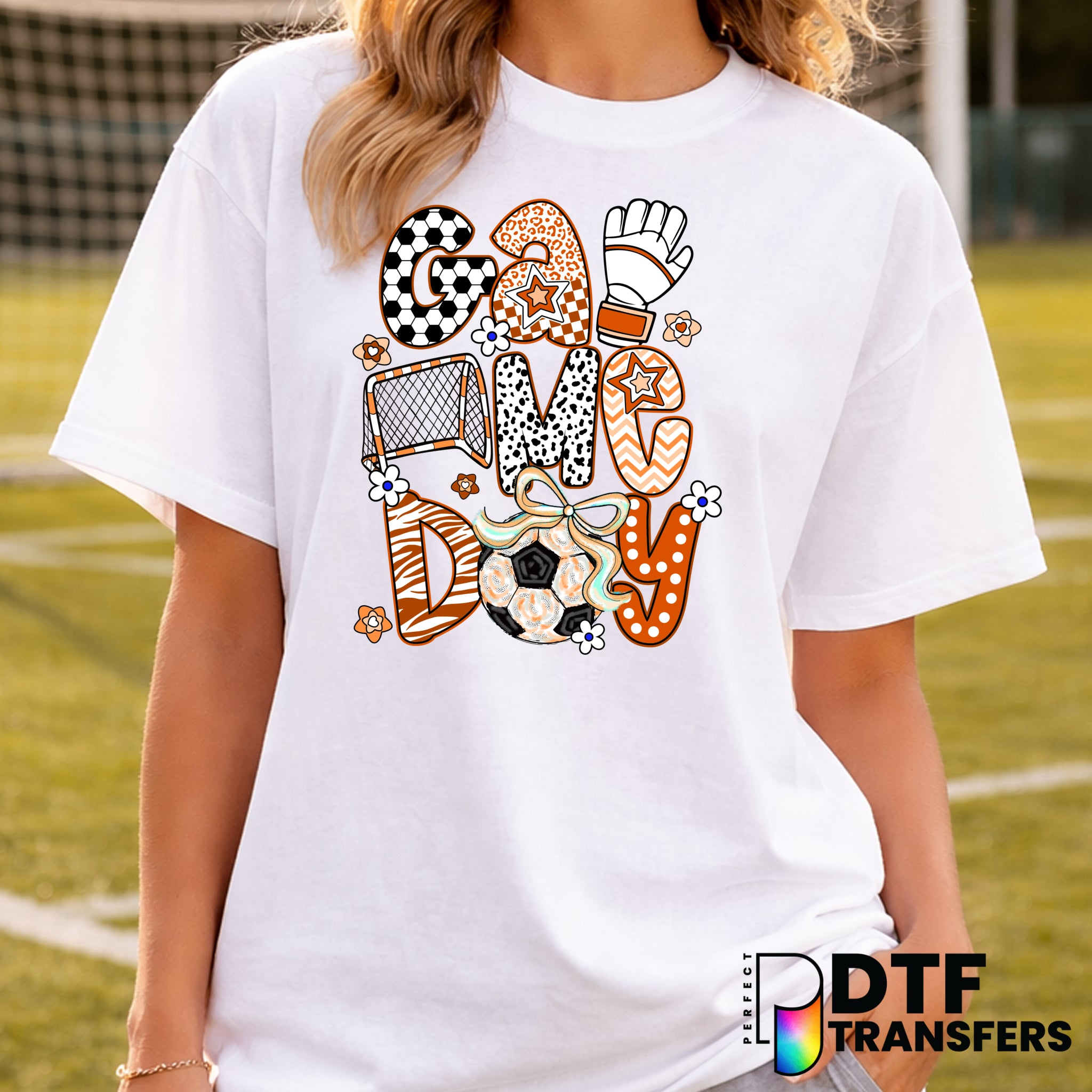 GAME DAY – Soccer DTF Transfer