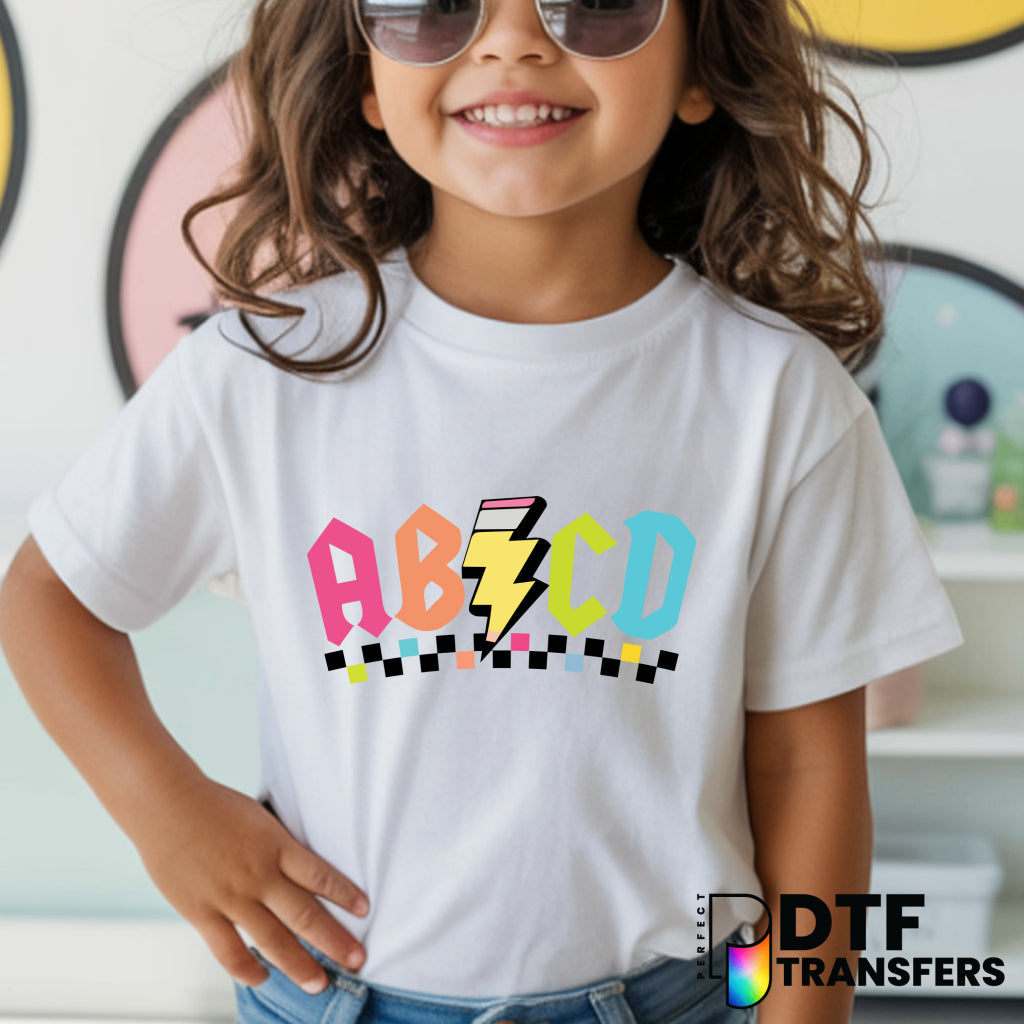 WELCOME BACK TO SCHOOL – Teacher DTF Transfer