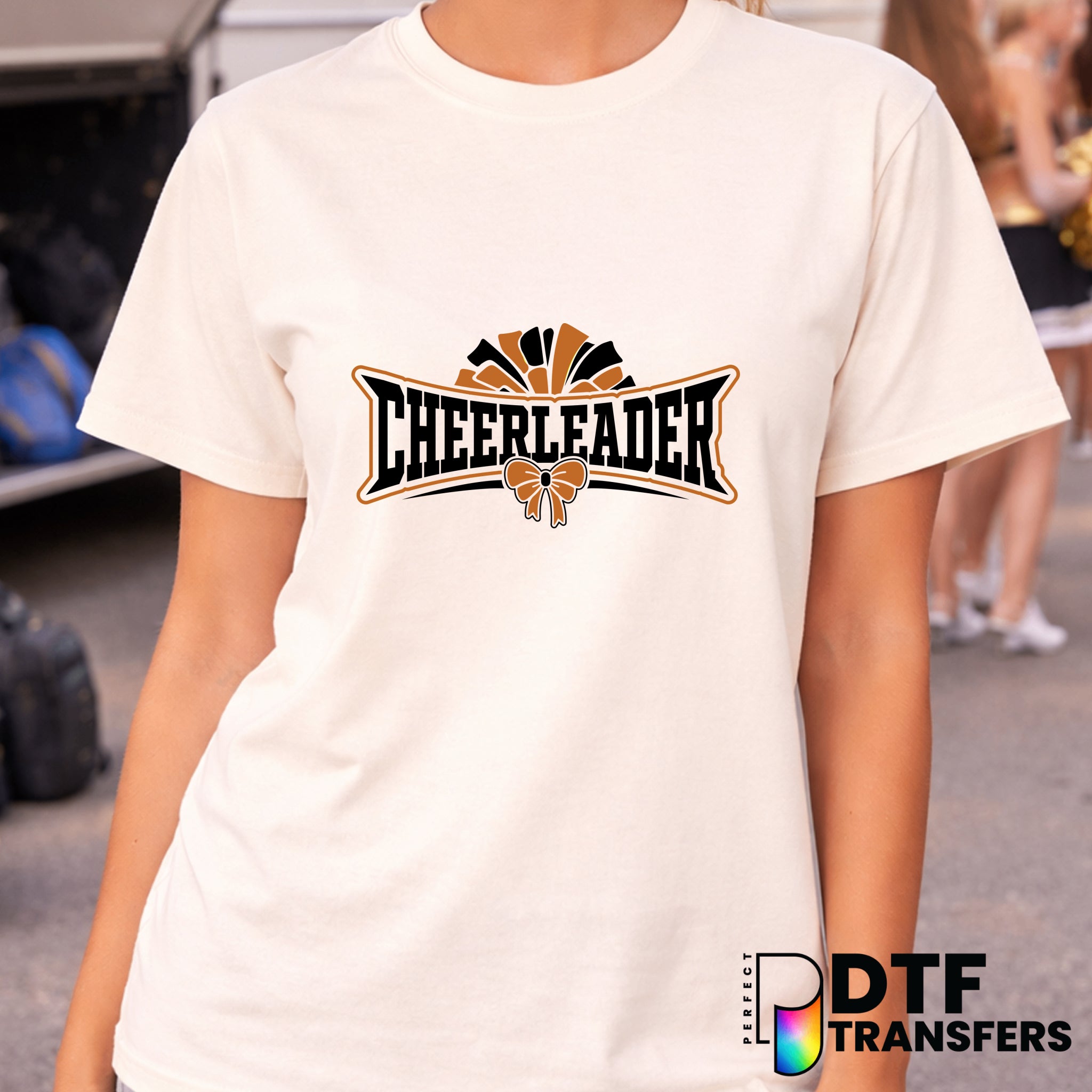 Cheer Mom – Cheerleading DTF Transfer