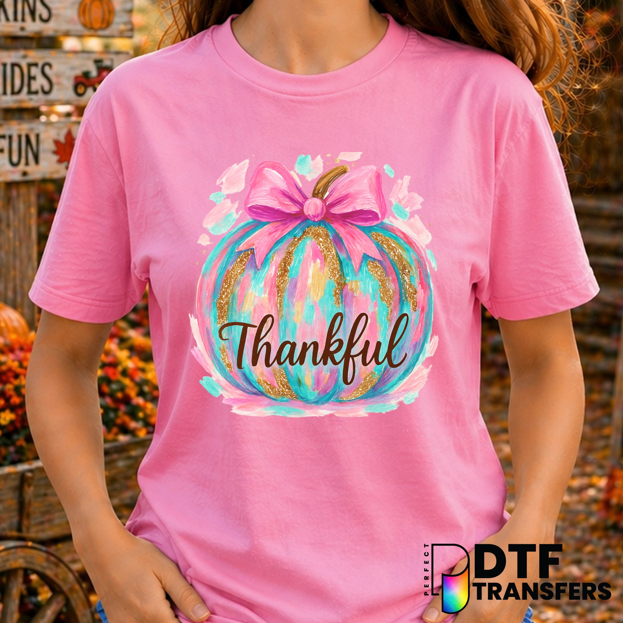 Thankful Thanksgiving – DTF Transfer