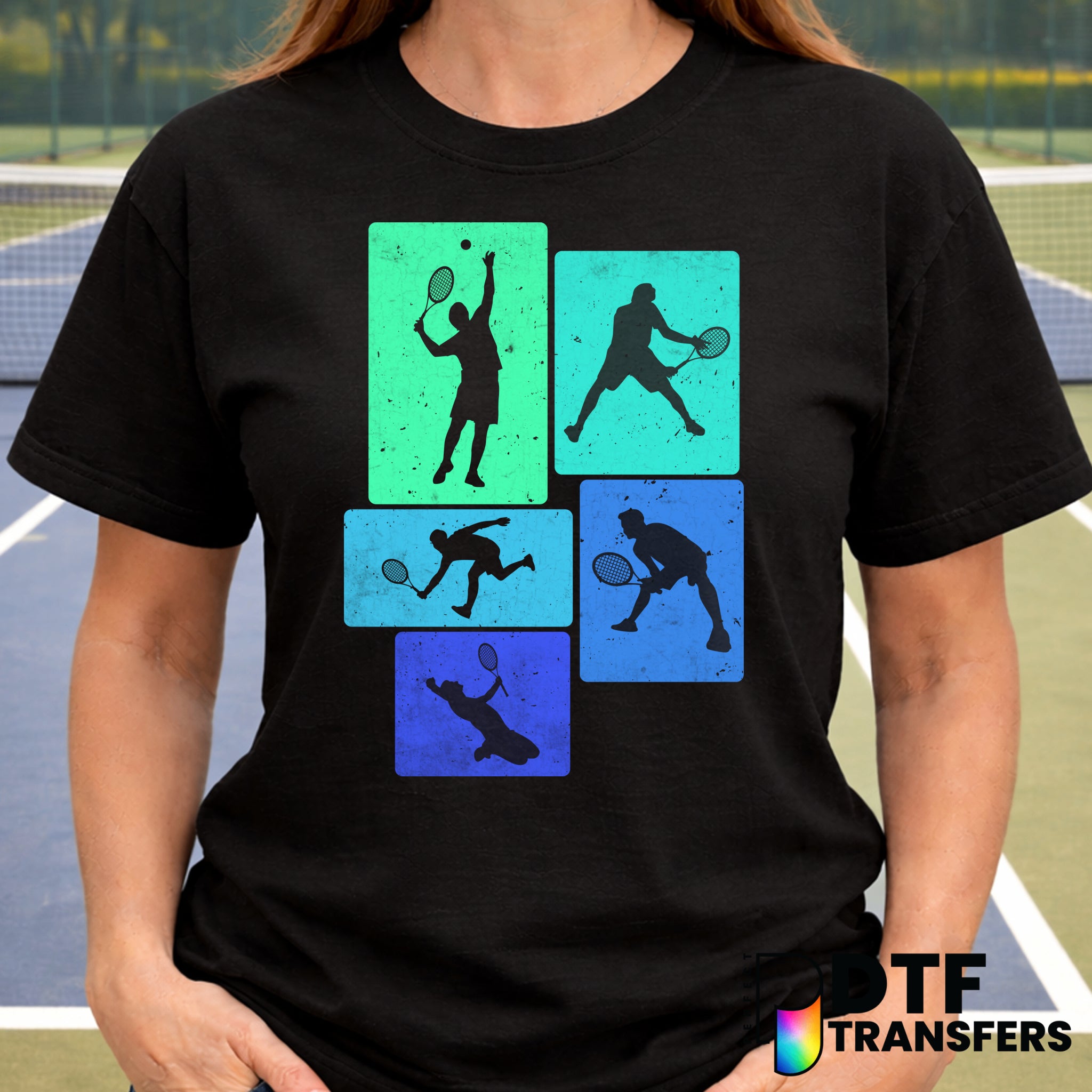 TENNIS est. 1972 – Tennis DTF Transfer