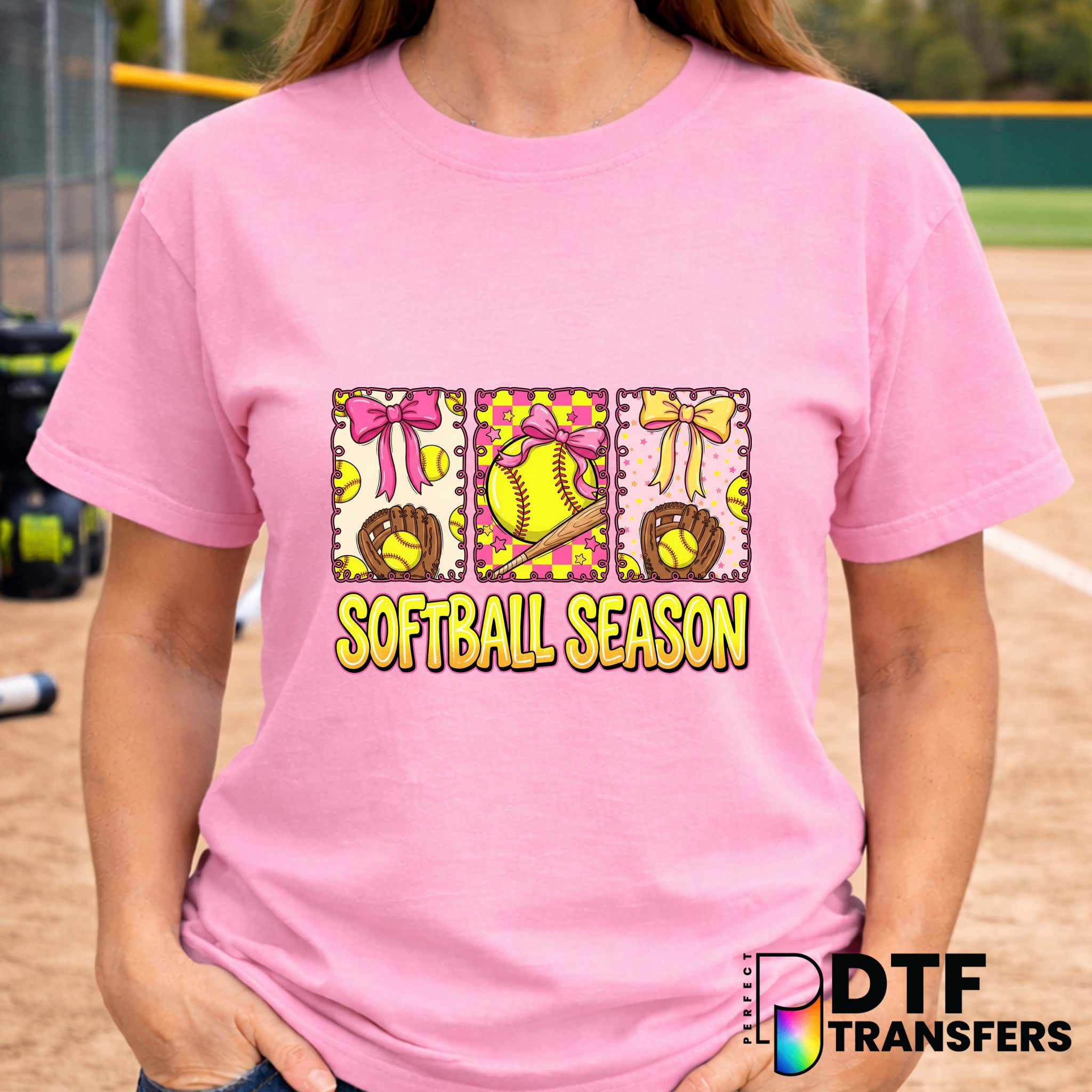 Softball Season – Softball DTF Transfer