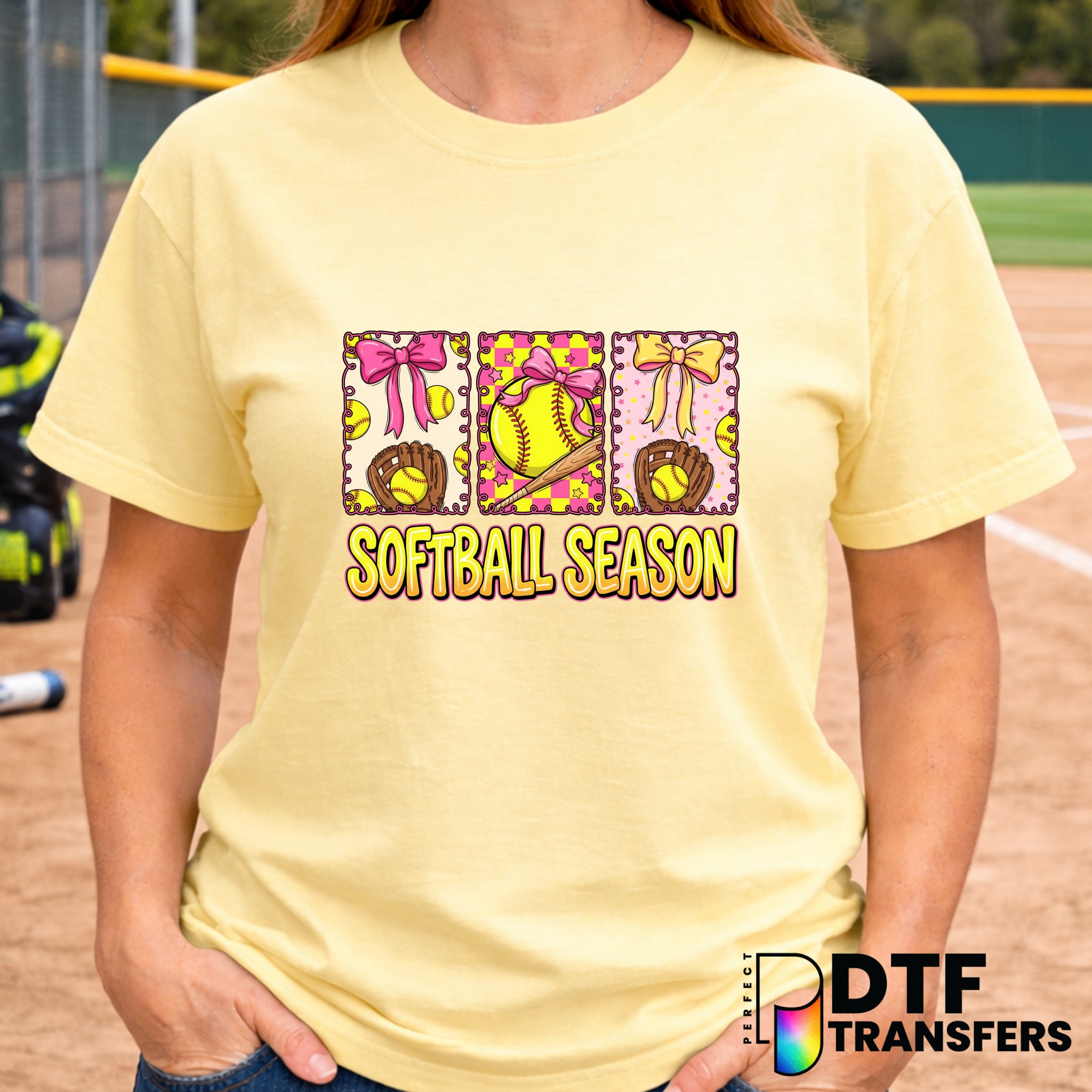 Softball Season – Softball DTF Transfer