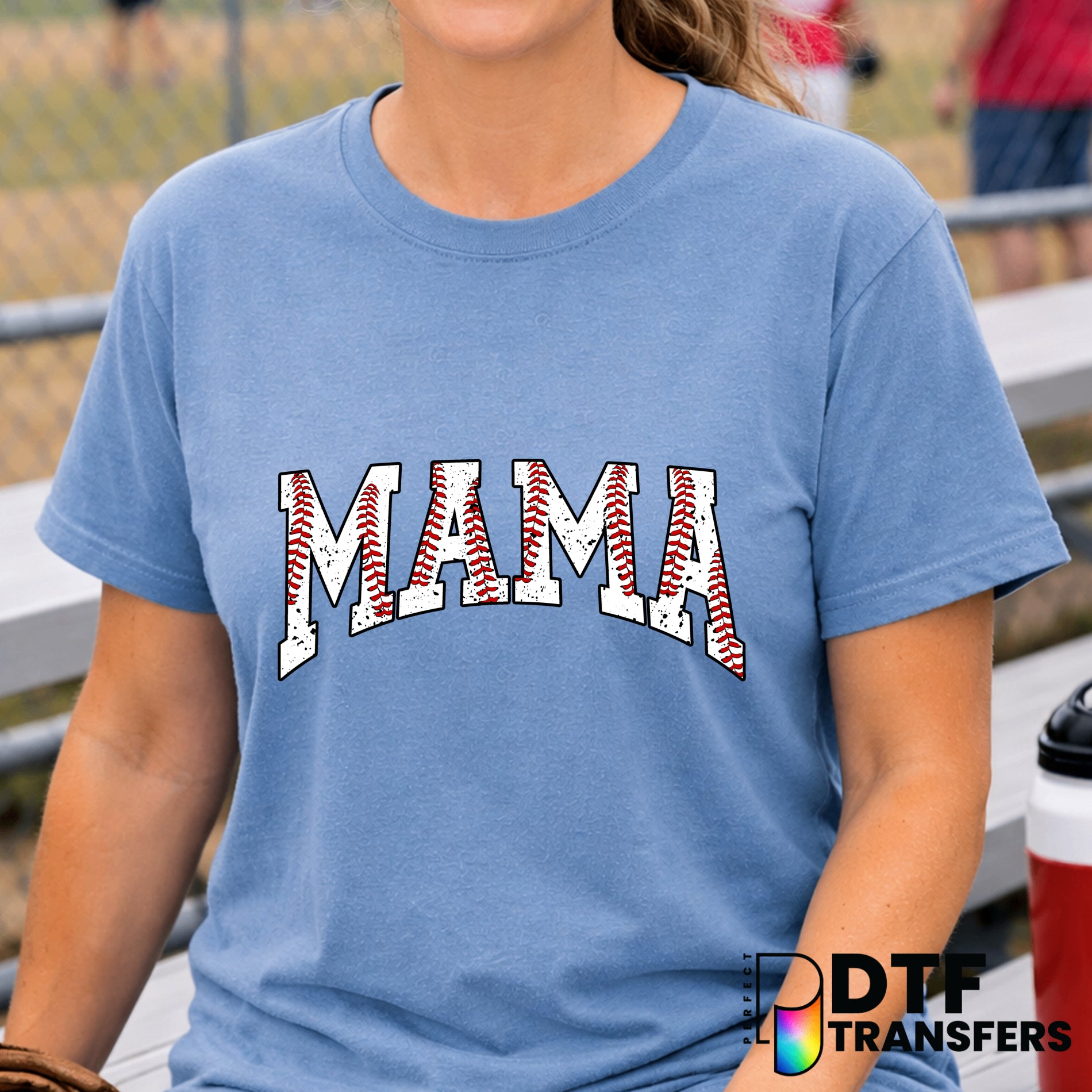 Baseball Mama – Baseball DTF Transfer