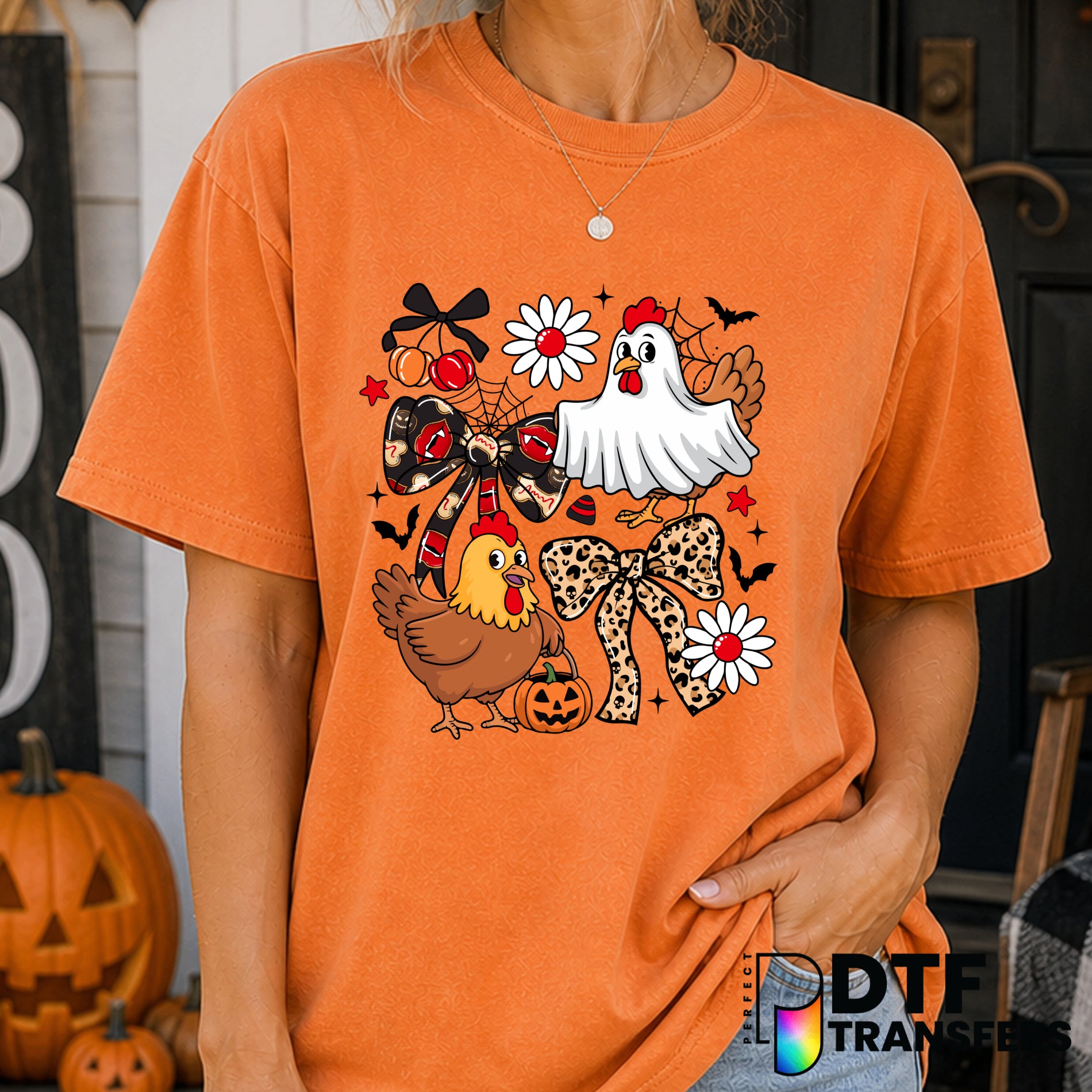 HALLOWEEN PUMPKIN PATCH – Halloween DTF Transfer